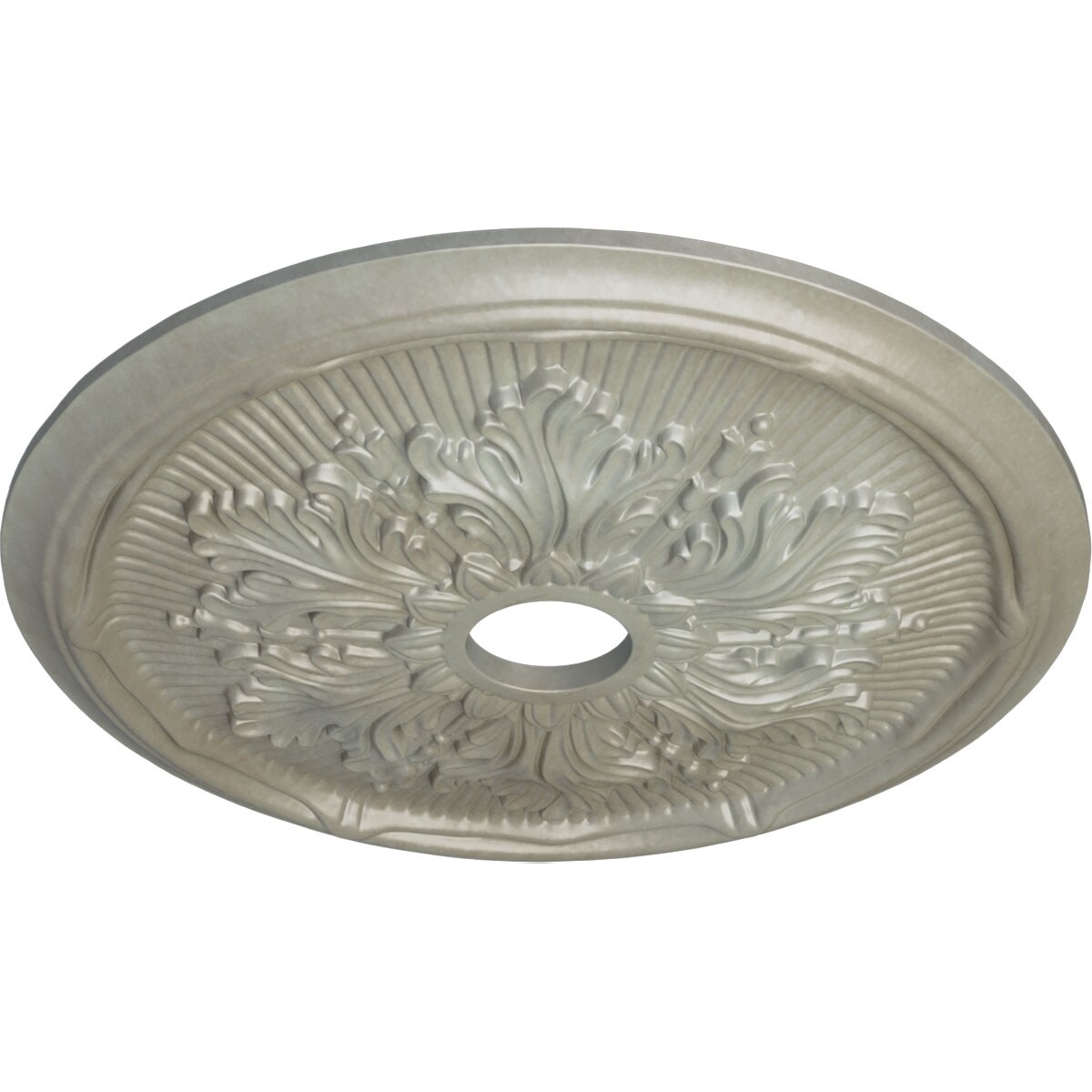 Ekena Millwork CM23LUFLS Ceiling-Medallions - View #2