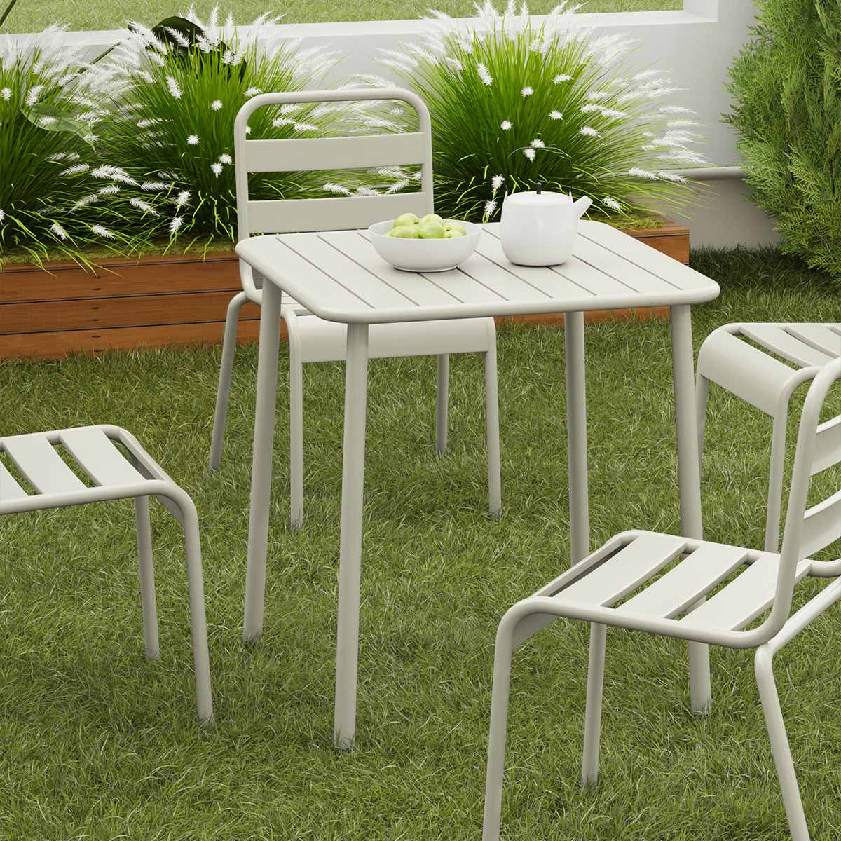 Rbied HCZJ-A207W Patio-Tables - View #6