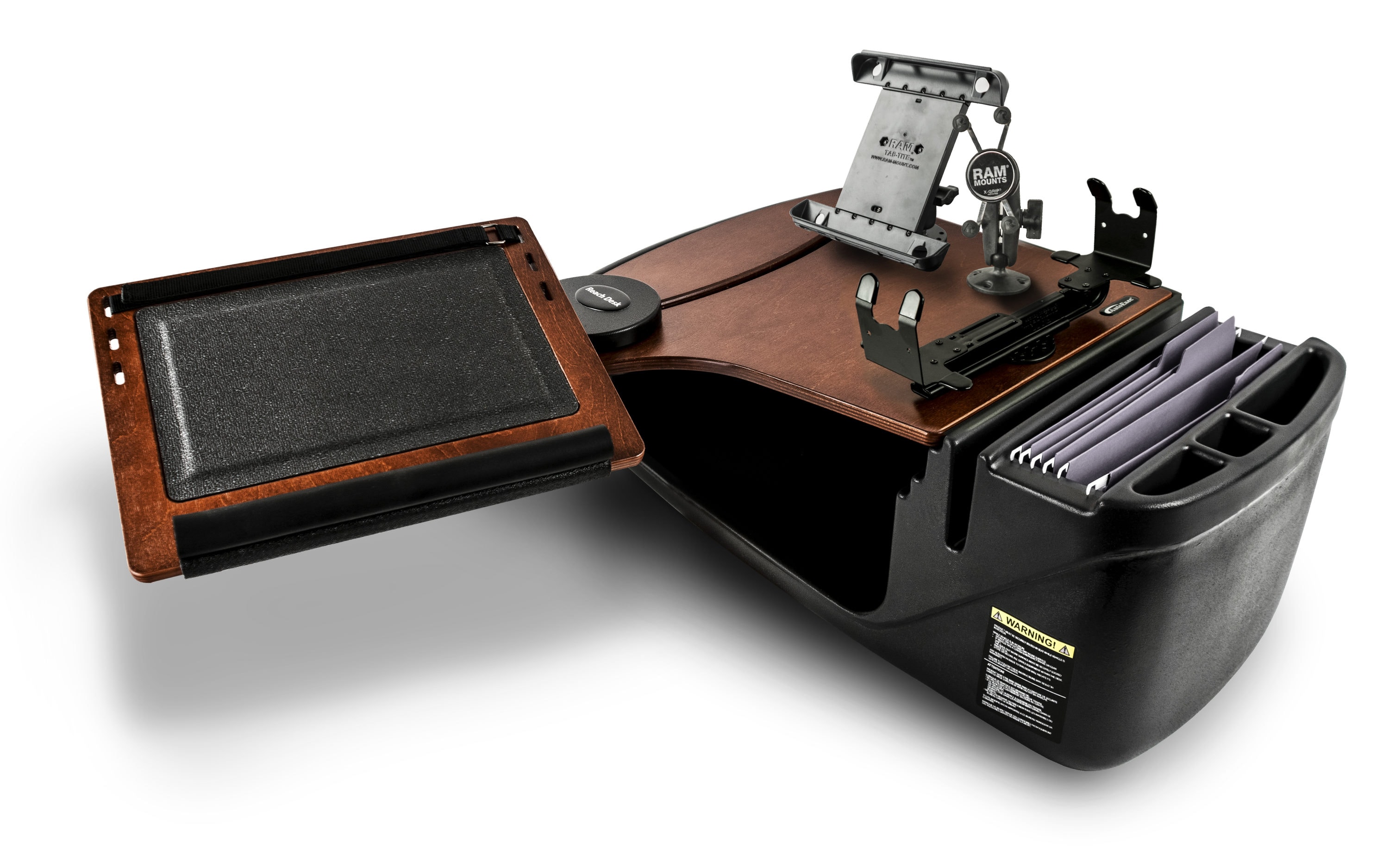 AutoExec AUE10093 Reach Desk Car Desk for Universal