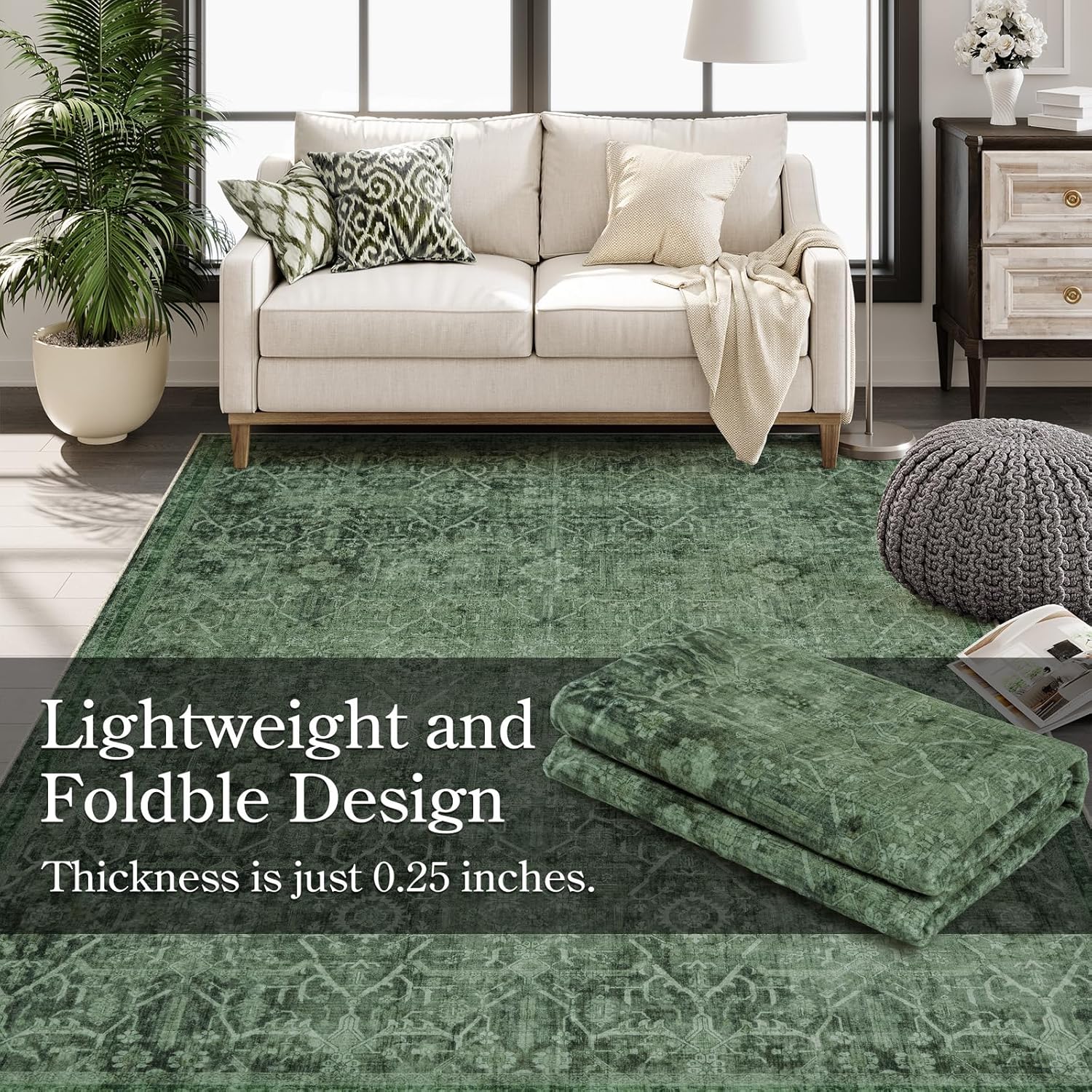 Lahome AR-DYR-199-B1 rugs - View #2