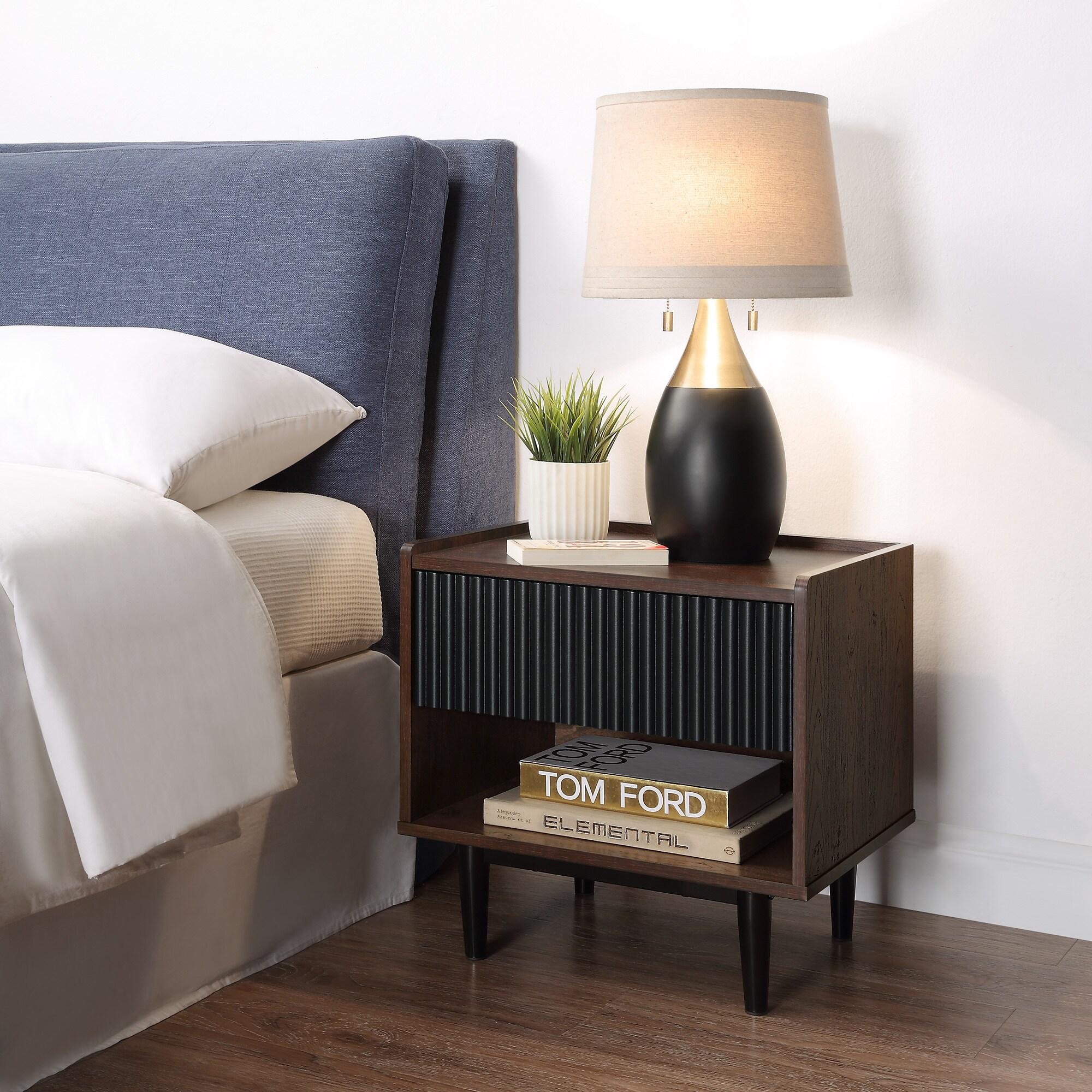 Manhattan Comfort 2-NC-12GLF-BK Coffee-Tables - View #3