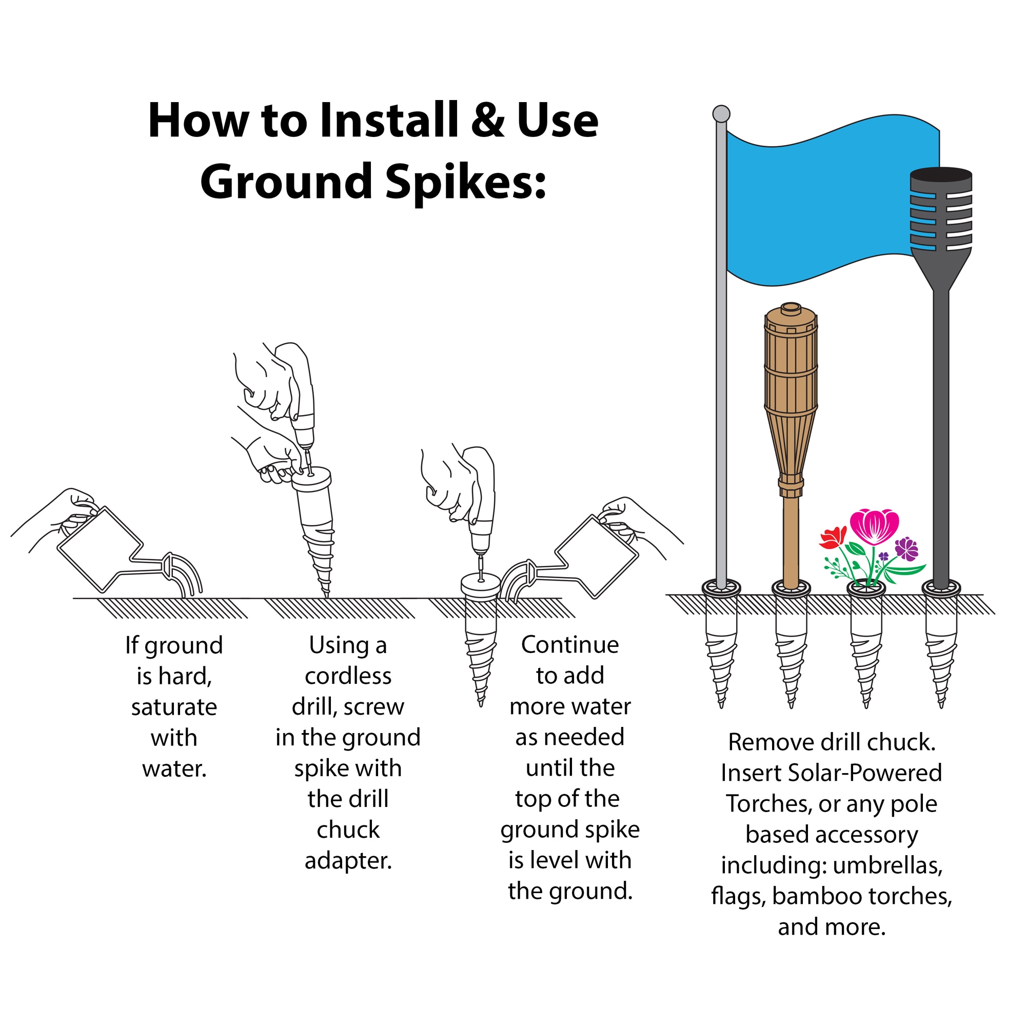  GS111 Landscape-Lighting-Stakes - View #8
