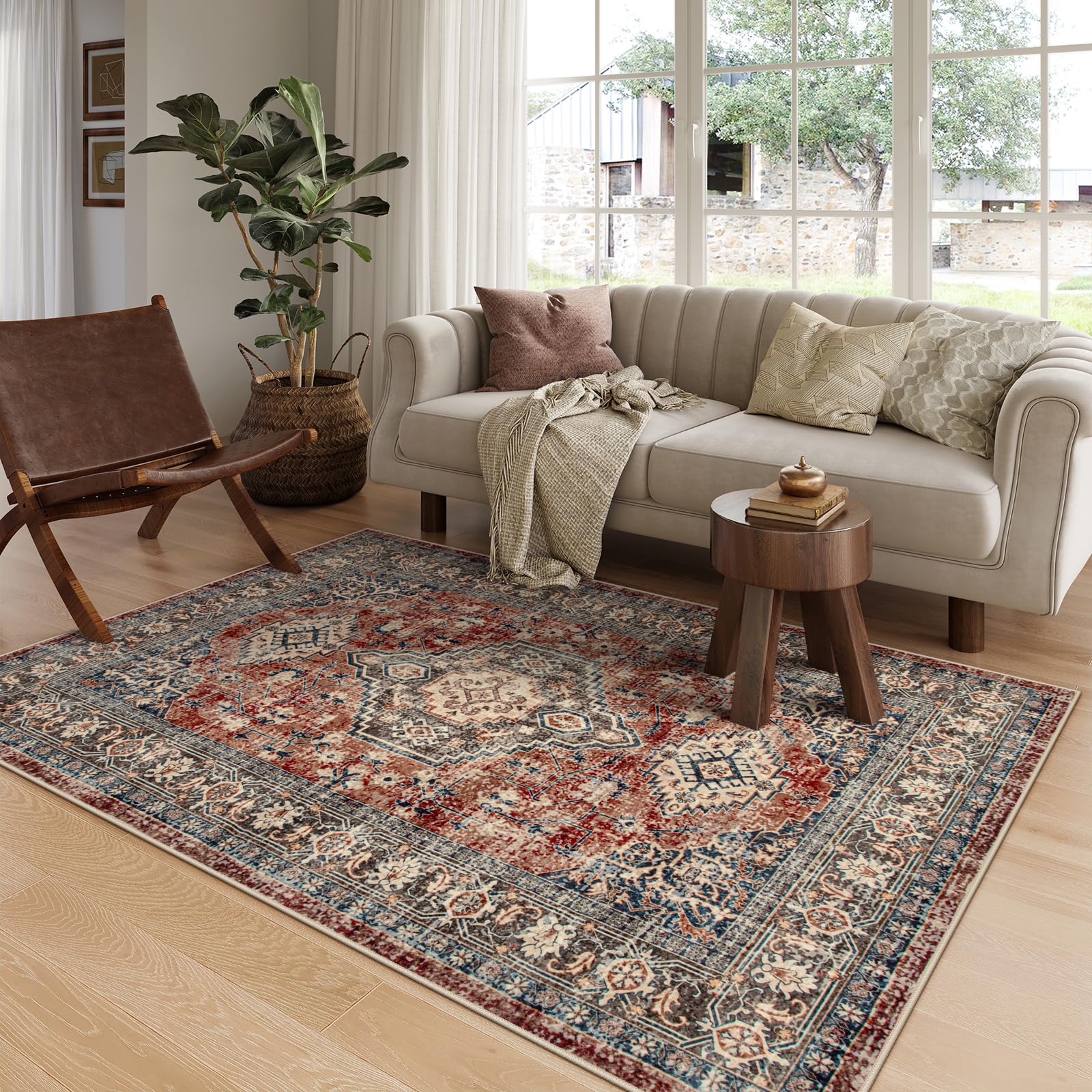 Lahome AR-DYR-071-R4 rugs - View #6