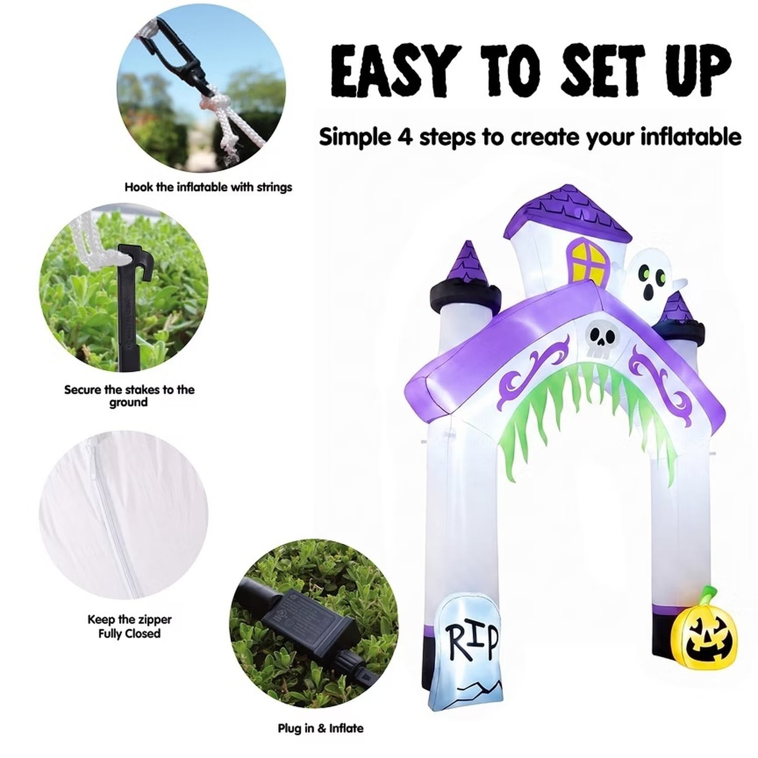 Joyfy 18745 Outdoor-Halloween-Decor - View #4