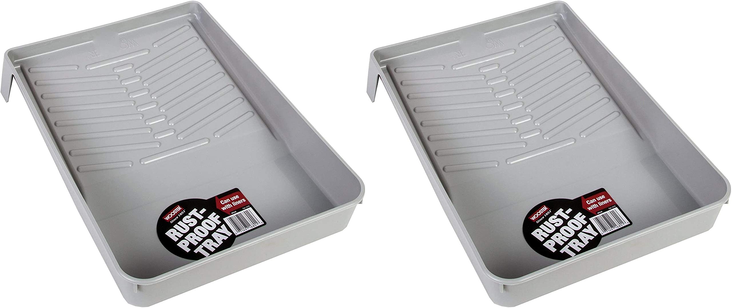 Wooster -  Brush BR549-11 Deluxe Plastic Tray 11-Inch Pack of 2