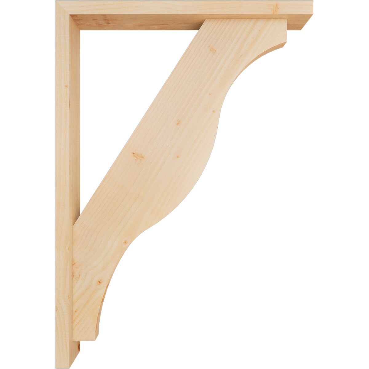 Ekena Millwork 1462531 Exterior-Brackets-Braces - View #3