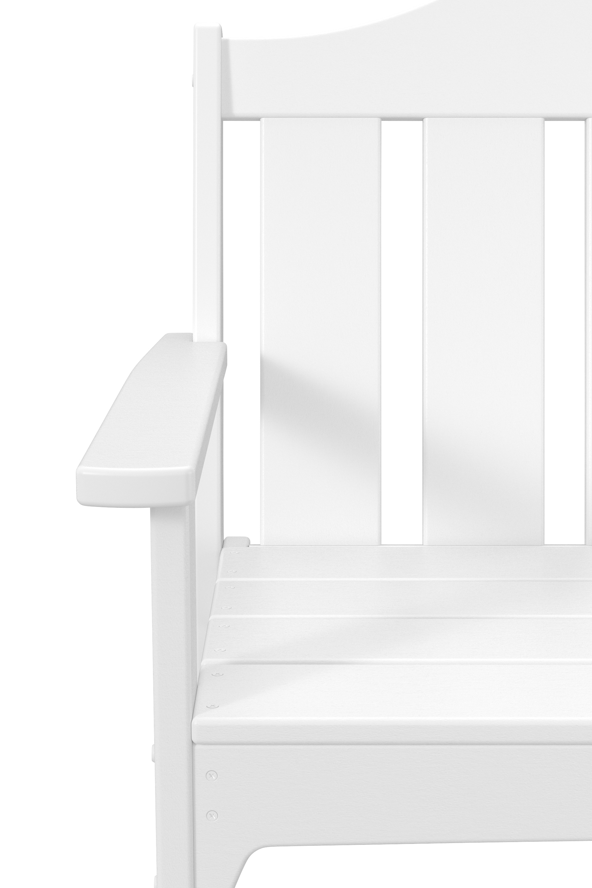 allen + roth by POLYWOOD ARBN48WH benches - View #7