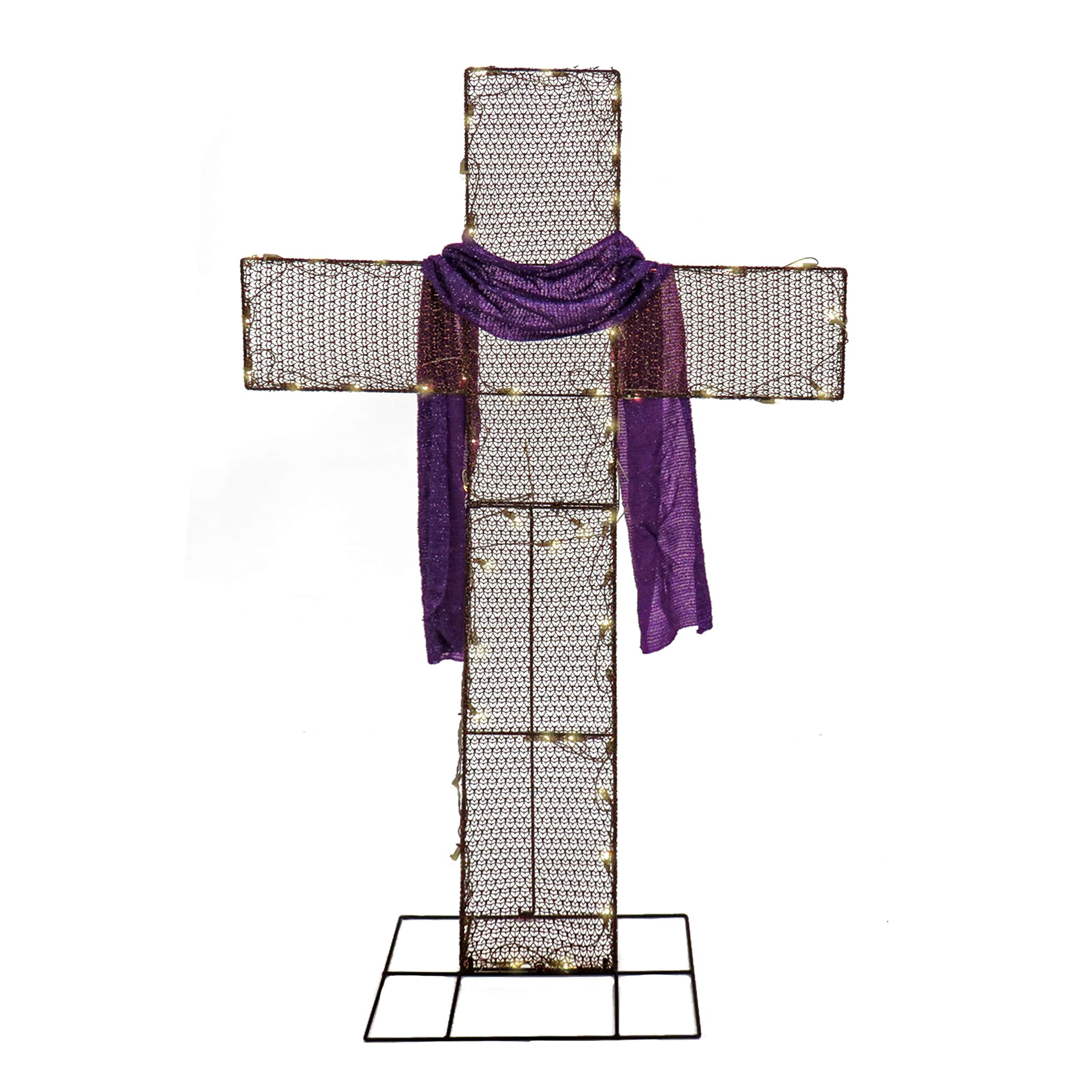 National Tree Company DF-22060003L 60.5-in H Lighted Easter Free Standing Decoration