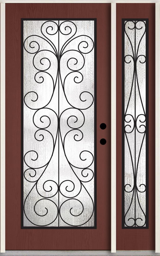 RELIABILT Oil-rubbed bronze Exterior Doors at Lowes.com