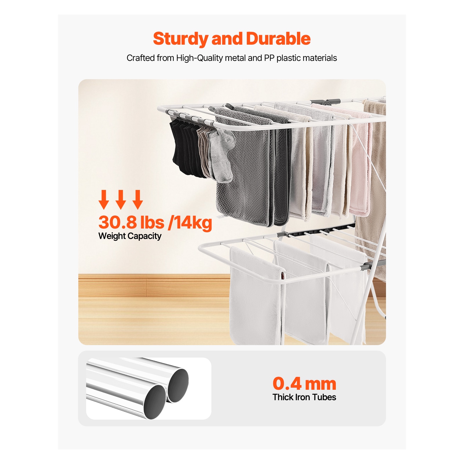 Mecale YAS-E12VEJ Organizers-Drying-Racks - View #4