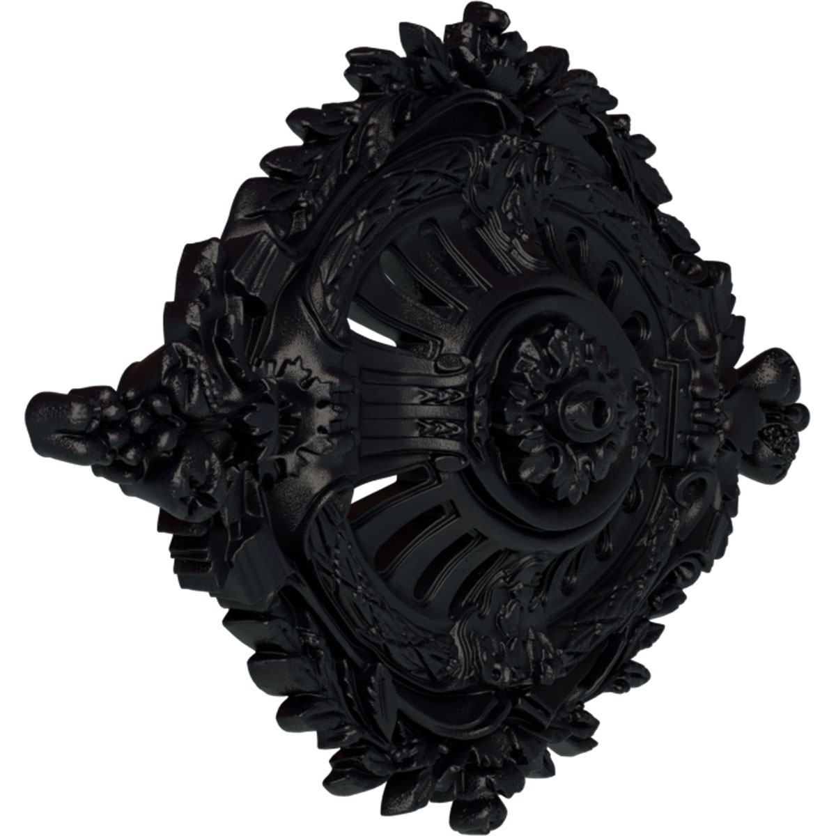 Ekena Millwork CM35X22ANSGS Ceiling-Medallions - View #2