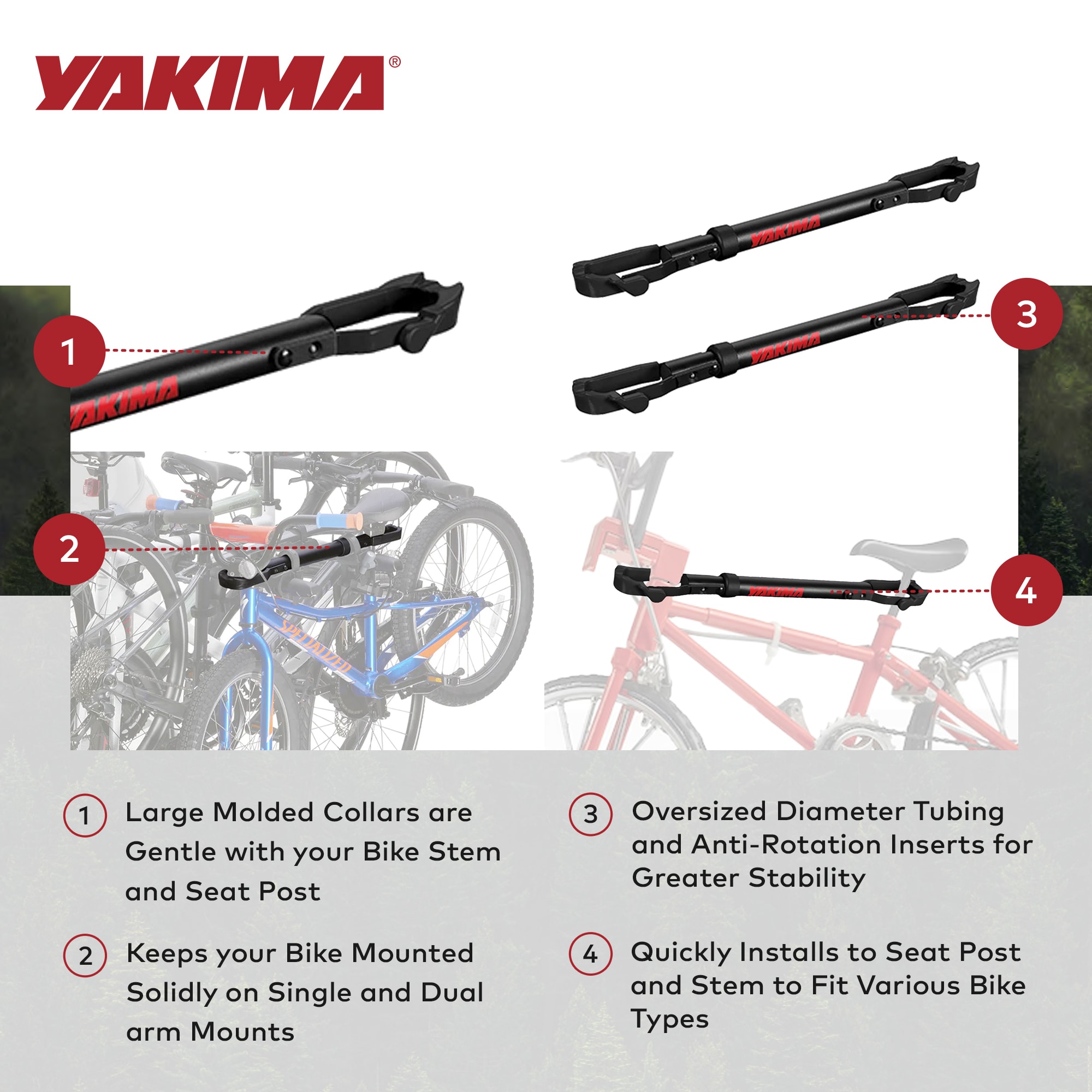 YAKIMA 2 X 8002531 Cargo-Racking - View #3