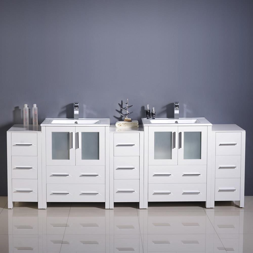 Fresca FCB62-72WH vanities - View #6
