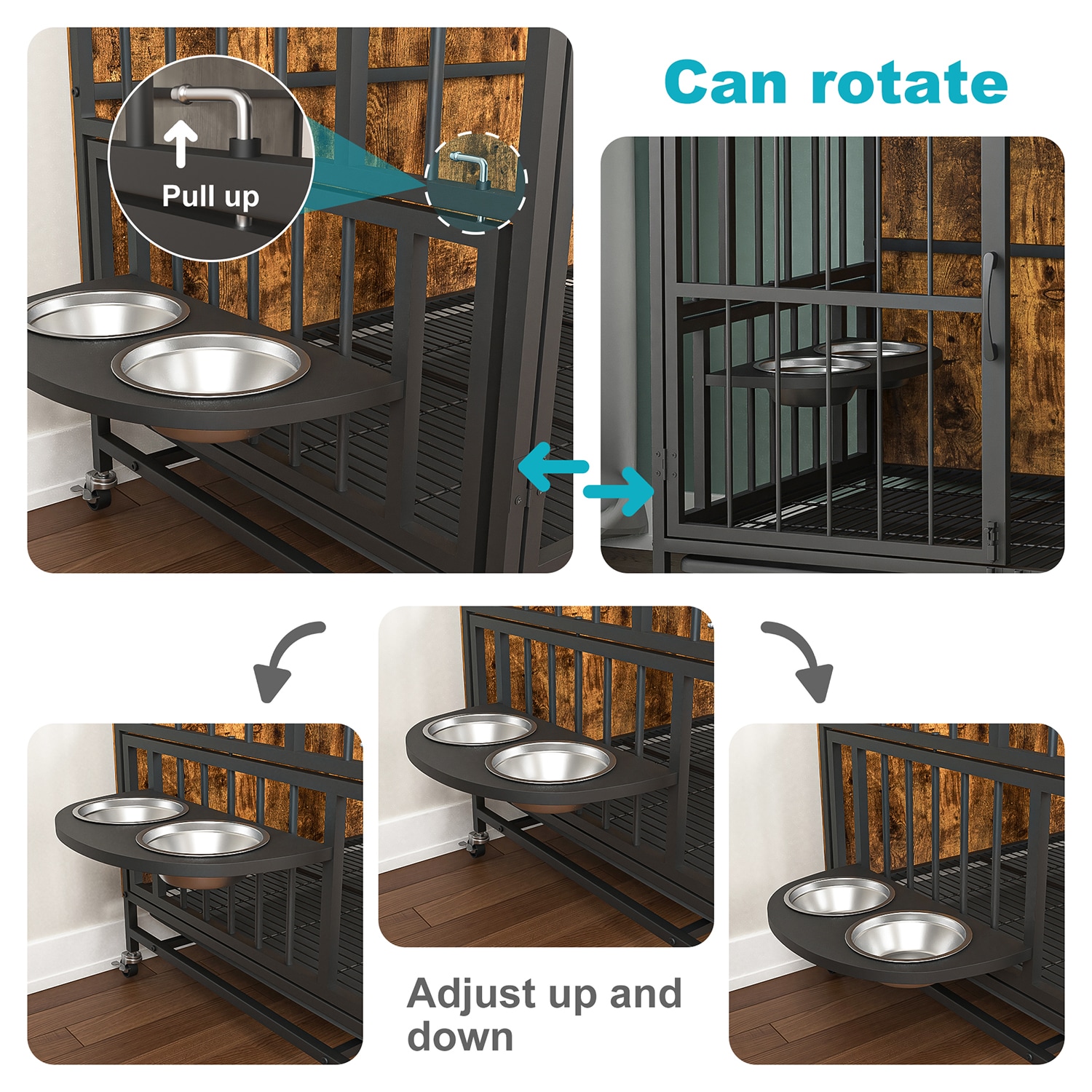 Mondawe MD-SY54614 Pet-Crates-Carriers - View #4