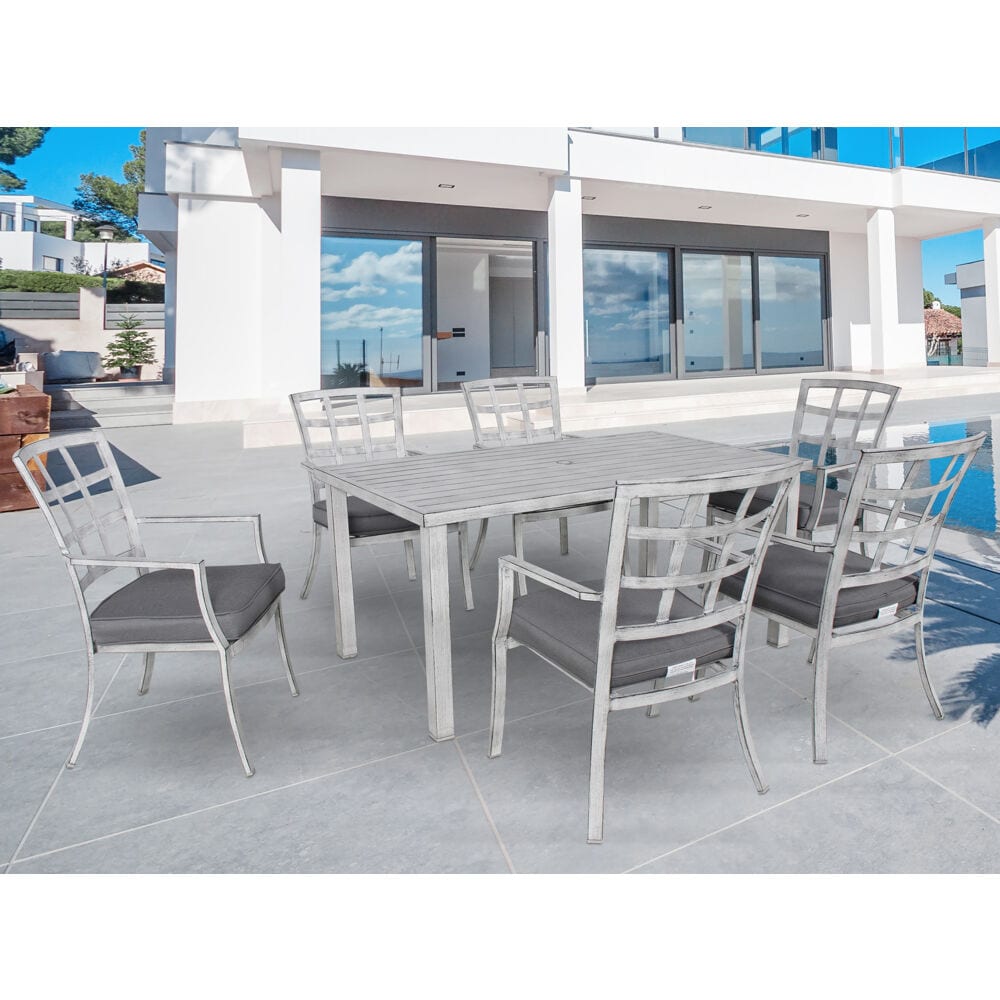 Hanover SPRLKDN7PC-GRY Patio-Dining-Sets - View #15