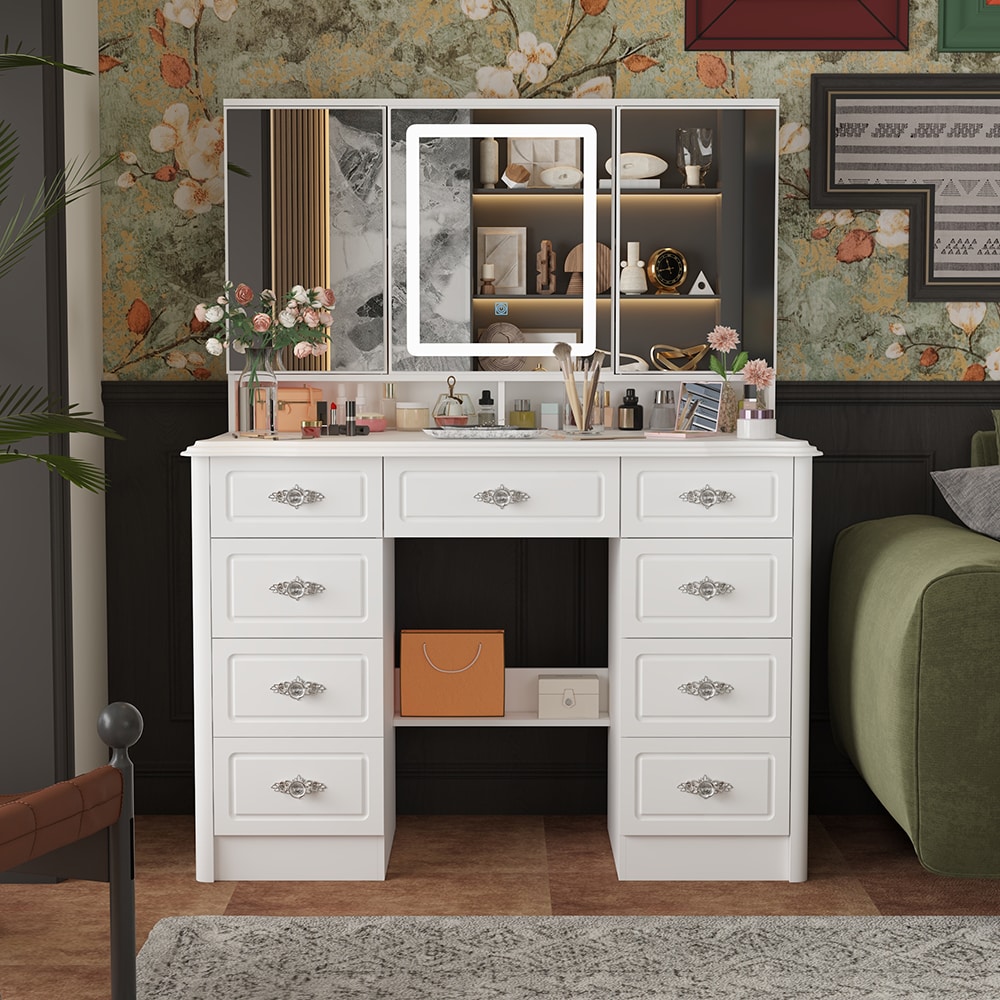  V-KF210215-02 Bedroom-Vanities - View #2