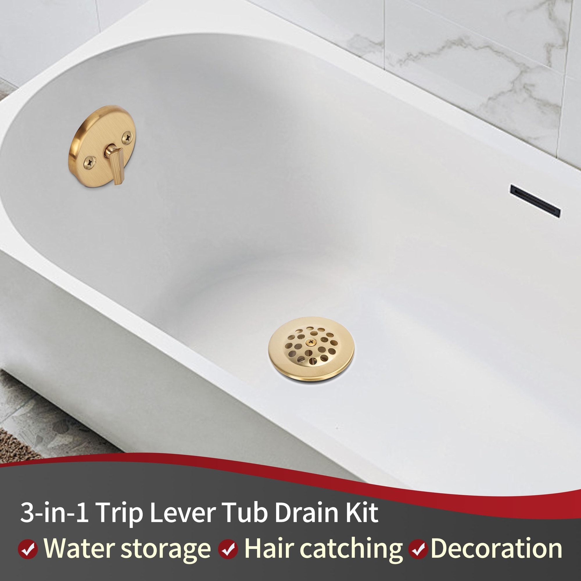 LILILIAN FMY LRO0824O244 Tub-Drain-Accessories - View #3