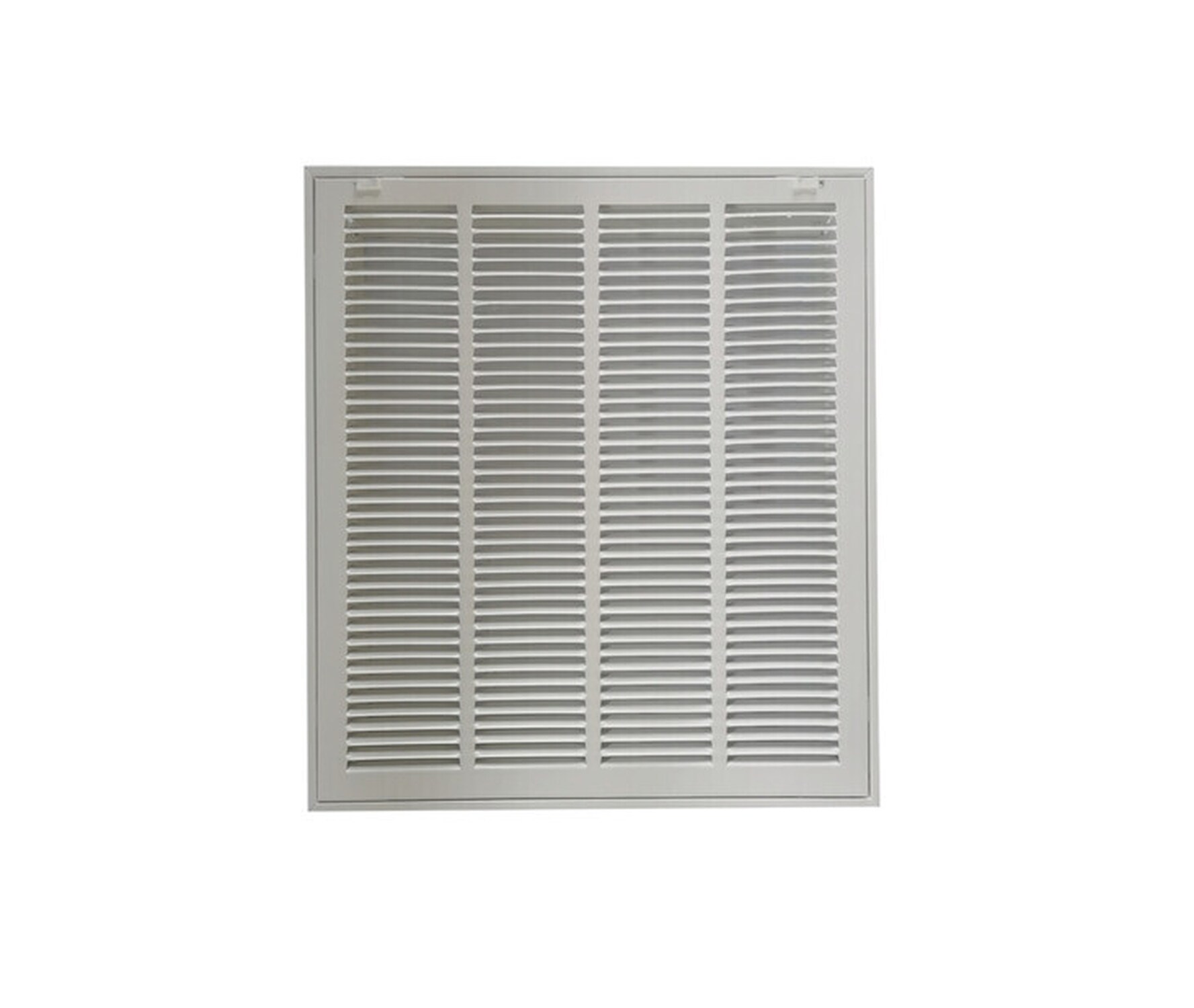 RELIABILT 7231420WH 14-Inches x 20-Inches Steel White Sidewall/Ceiling Return air filter grille