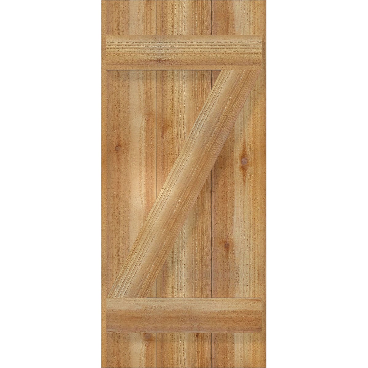 Ekena Millwork RBJ06Z16X036RWR Exterior-Shutters - View #5