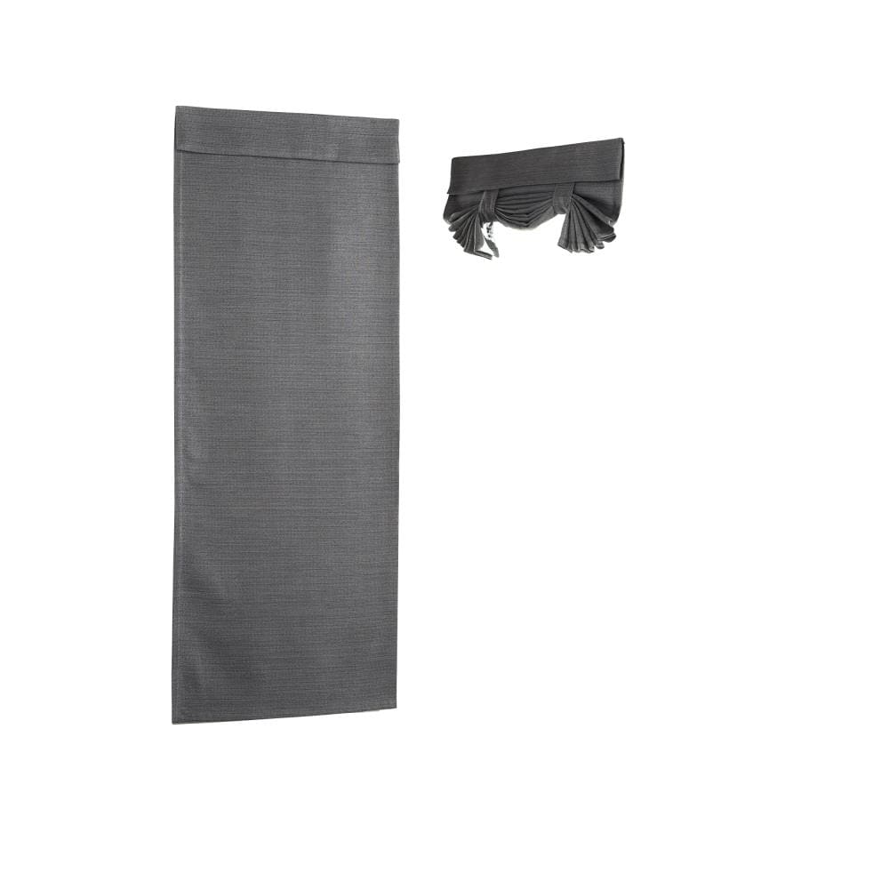 Eclipse 10576026068GRE 68-in Grey Blackout Top tab Single curtain panel