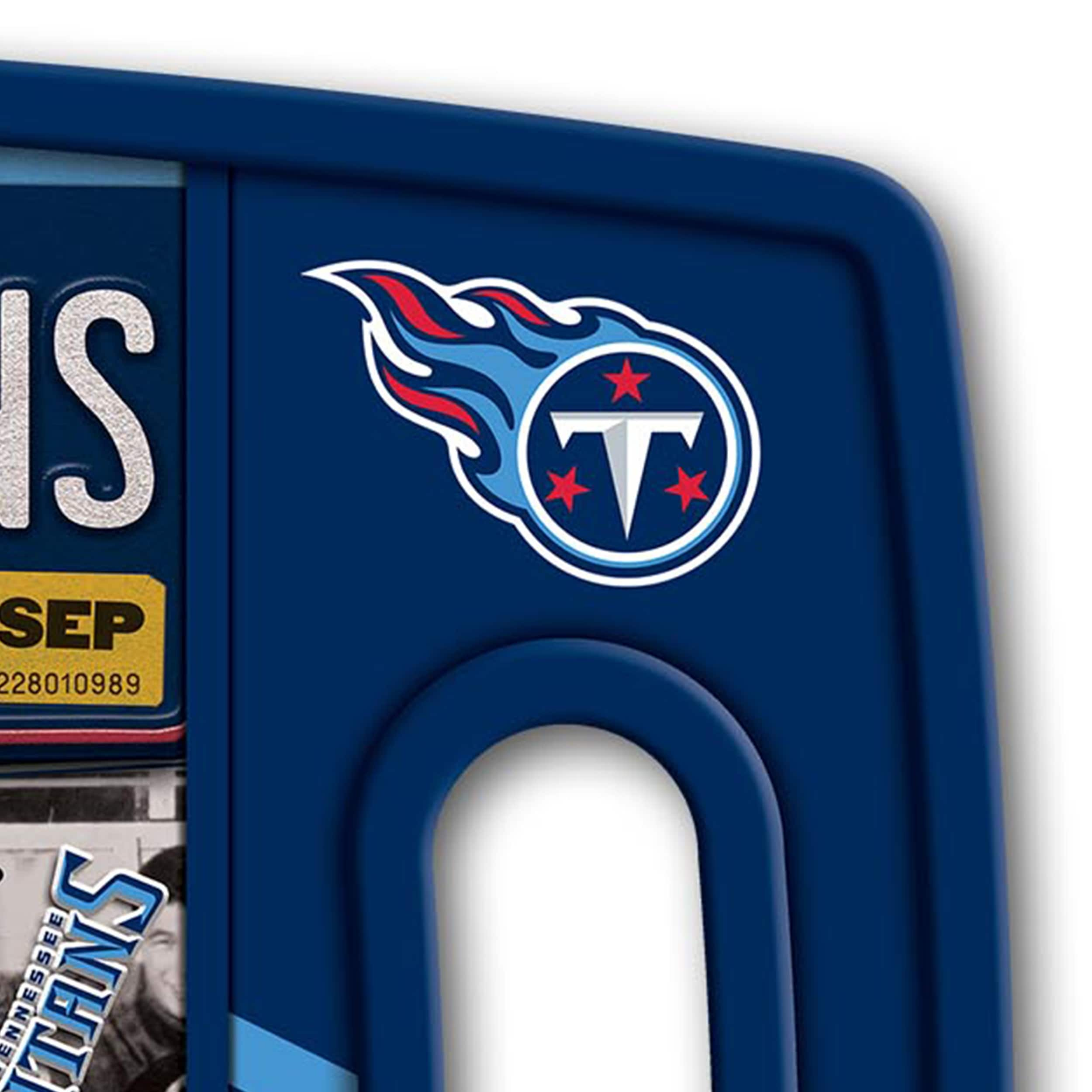 Officially Licensed NFL Tennessee Titans Logo Series Cutting Board