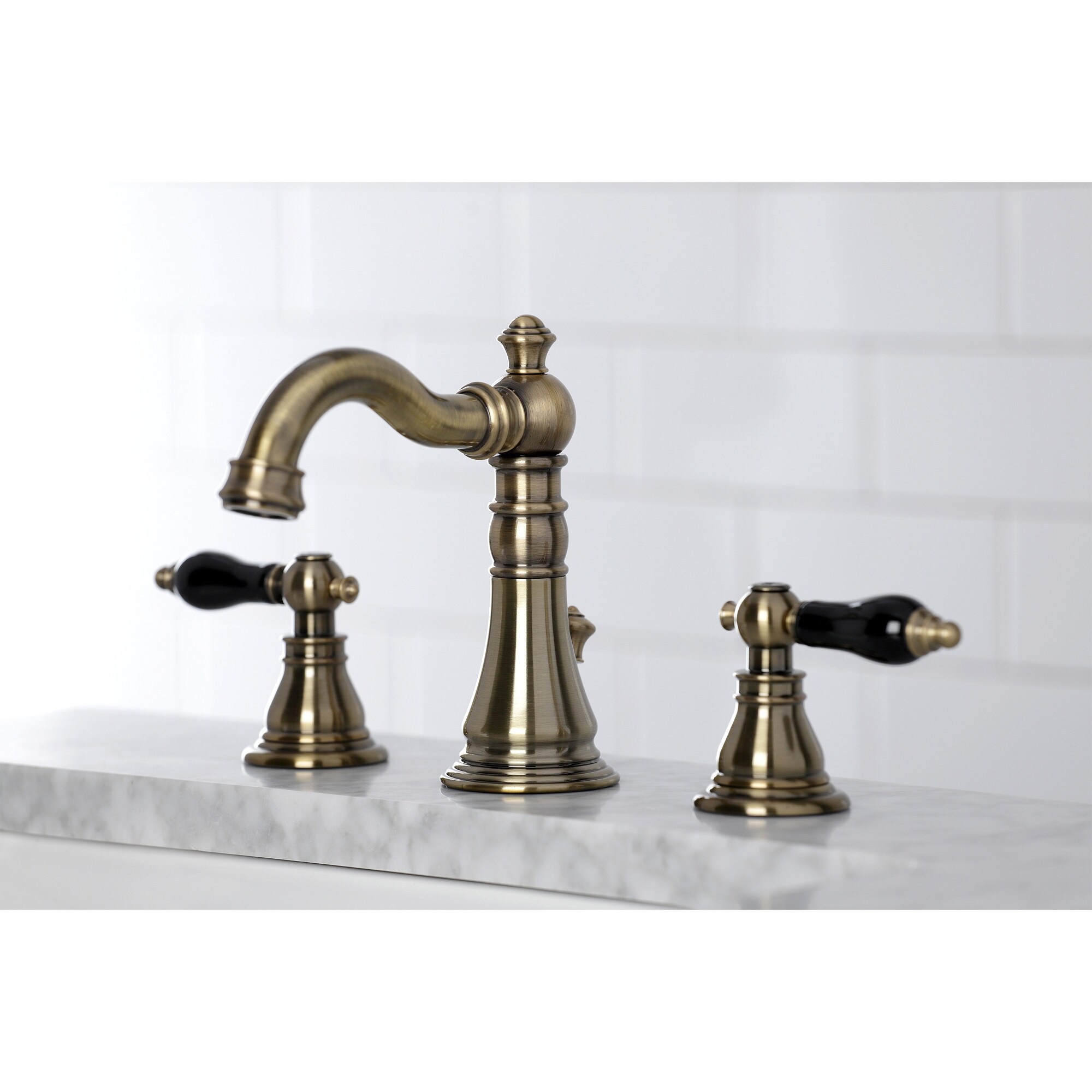 Kingston Brass WLFSC19733AKL Lavatory-Faucets - View #6