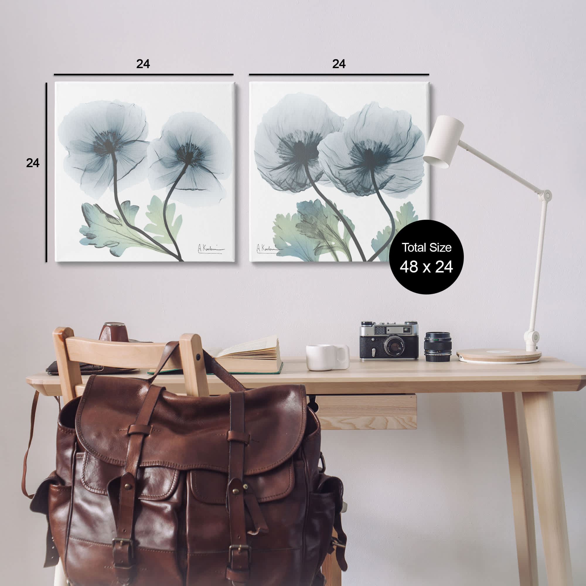 Stupell Industries B2-706-CN-2PC-24X24 Wall-Art - View #3