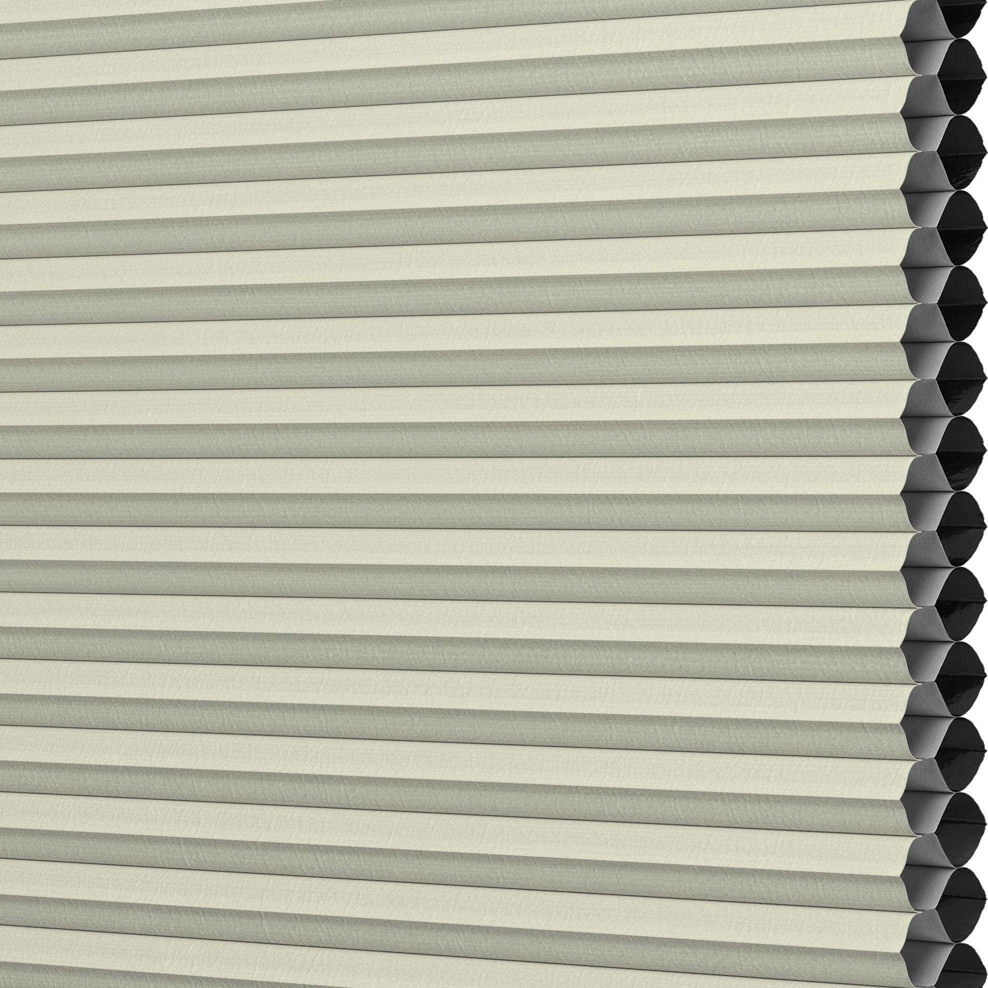 LEVOLOR 511475 Designer Colors Silvermist Blackout Polycotton 1/2-in Double Designer Colors Cellular shade swatch