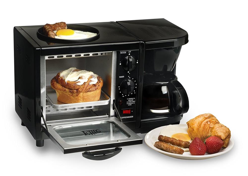 Elite EBK-200B Black Pancake and crepe maker