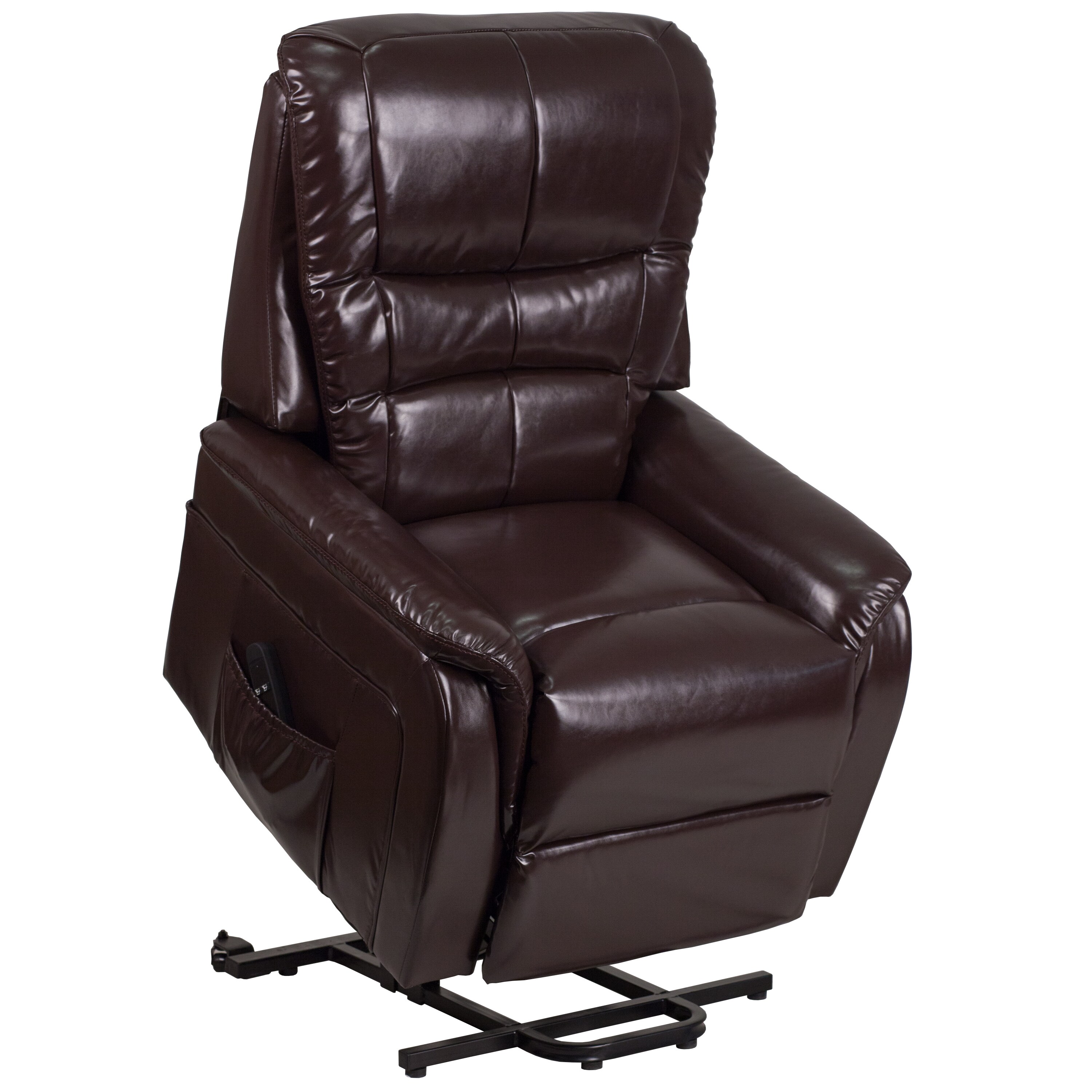 Capri Outdoor Push Back Reclining Chair