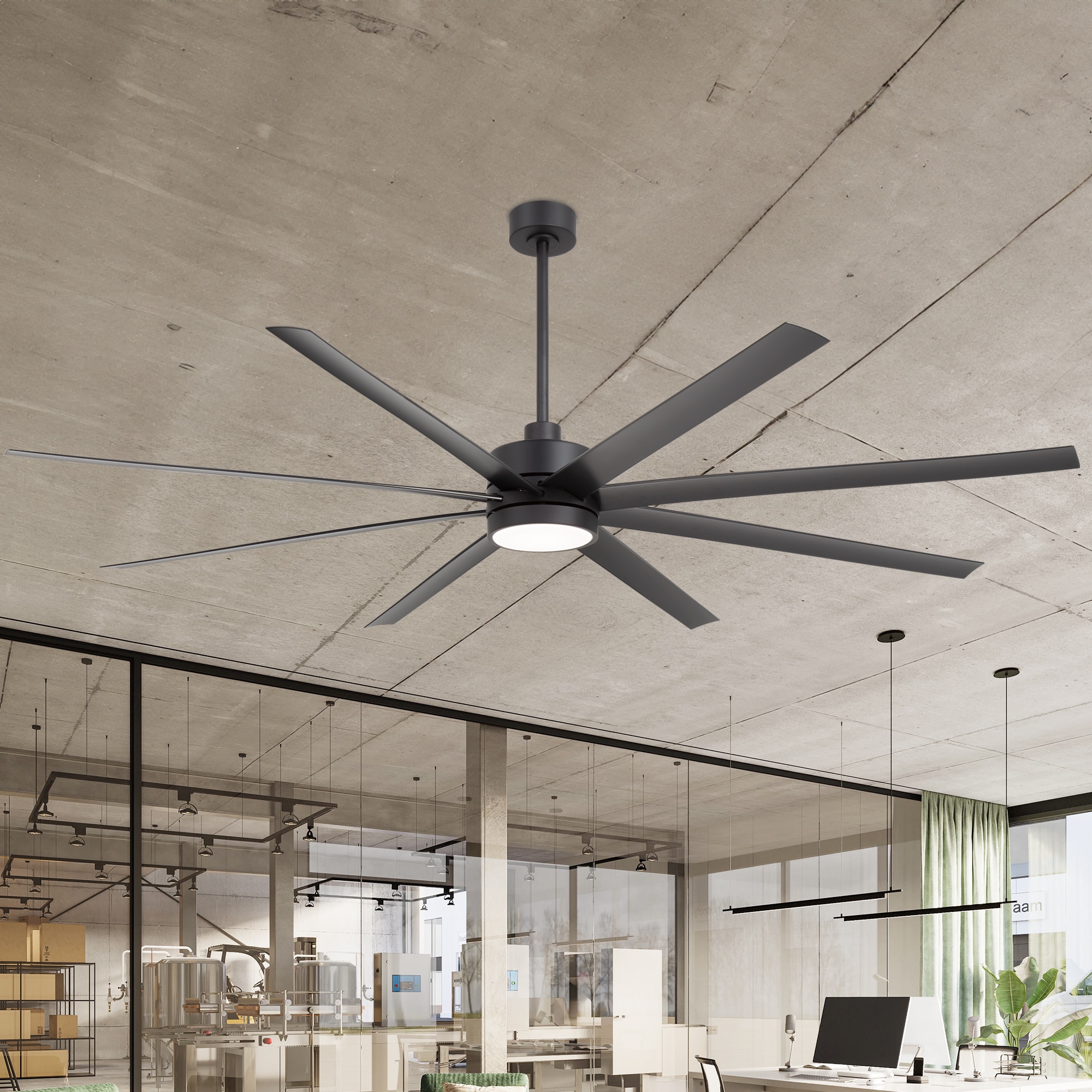 Breezary 29015-BK Ceiling-Fans - View #14