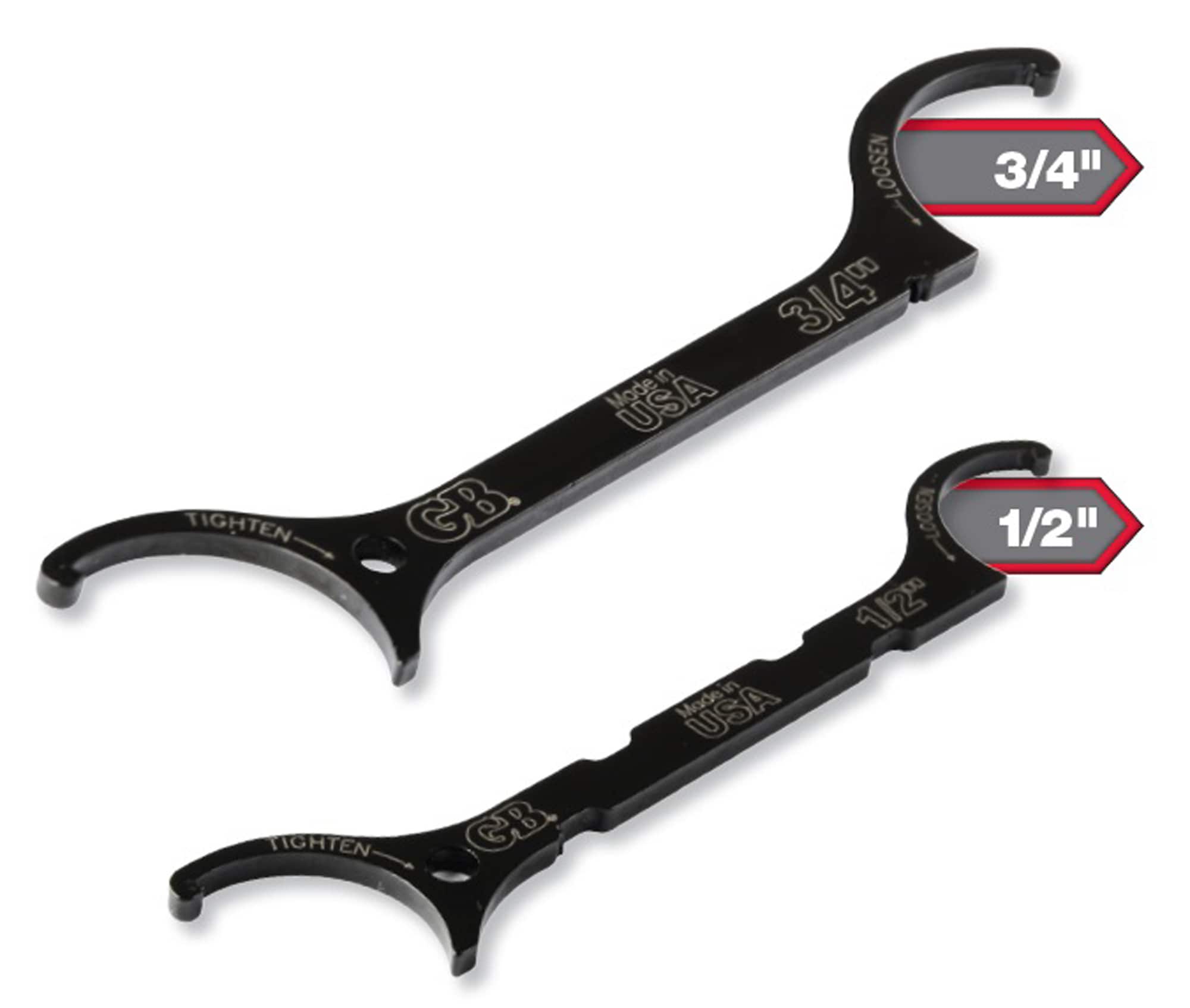 Capri Tools 17 mm Open End Interchangeable Torque Wrench Head, Metric, 14  mm x 18 mm Drive 