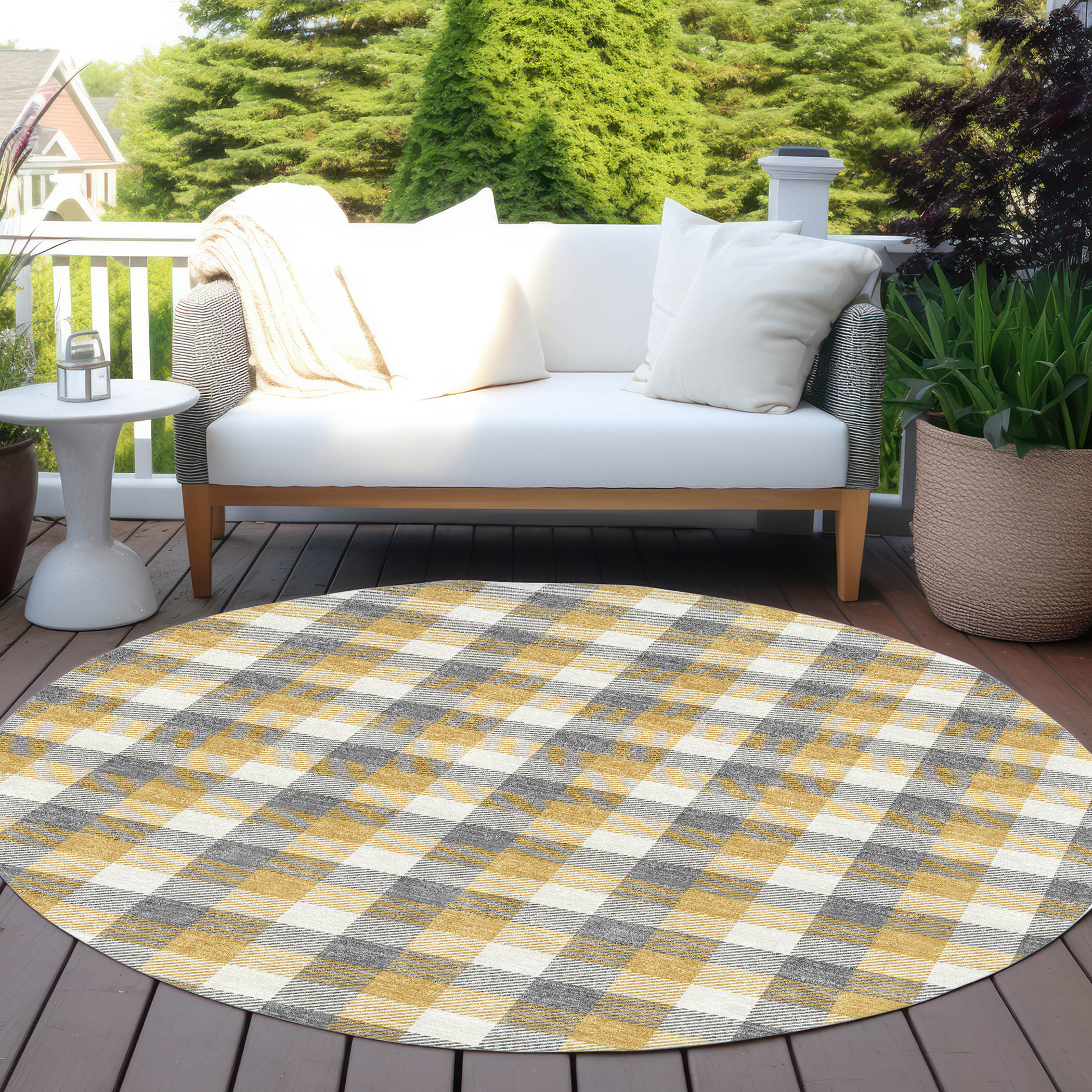 Addison Rugs ACN1053GY8RO rugs - View #7