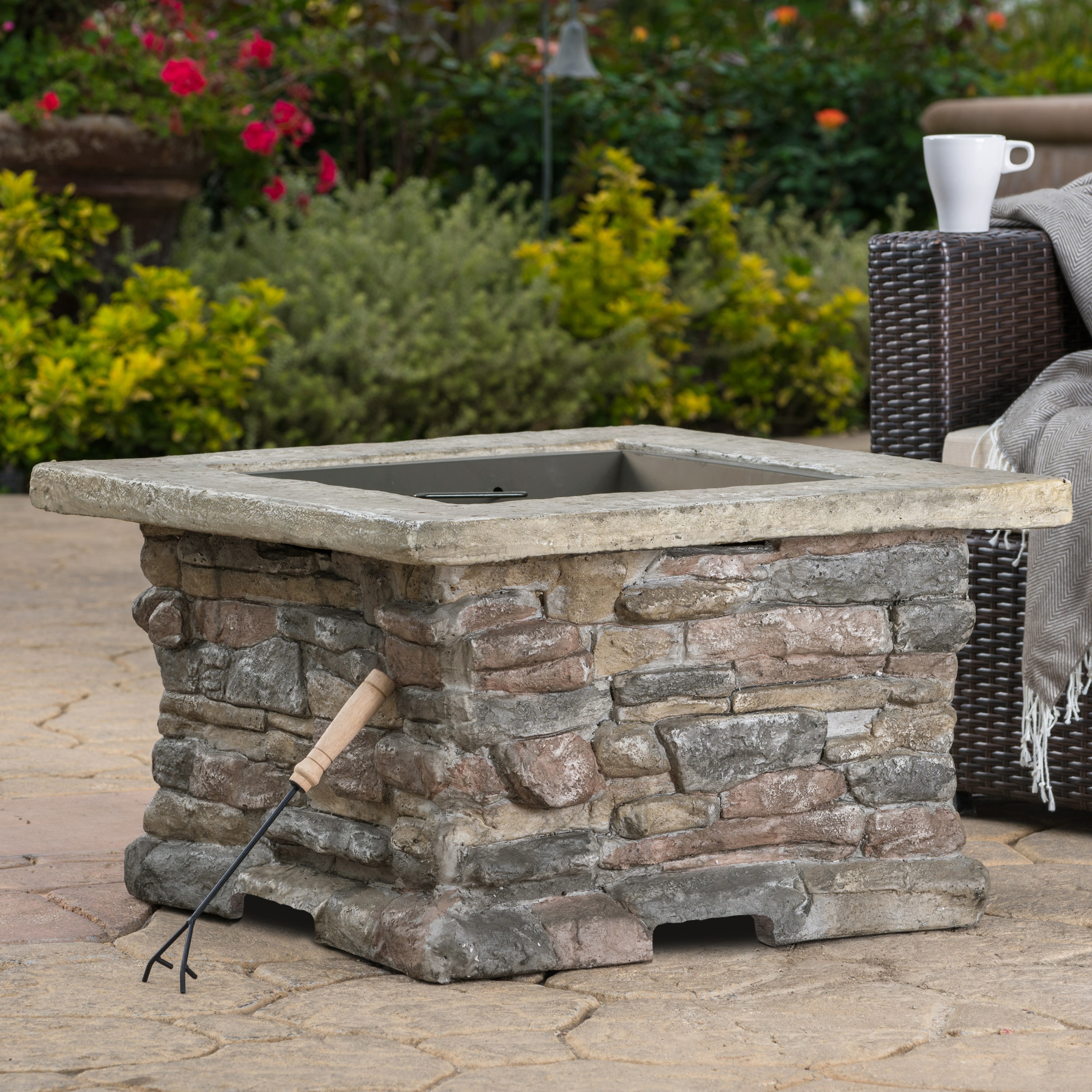 Best Selling Home Decor 237673 Outdoor-Woodburning-Firepits - View #2
