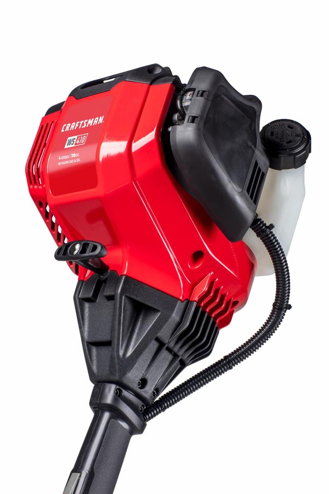 CRAFTSMAN WS410 30cc 4Cycle 17in Straight Shaft Gas String Trimmer
