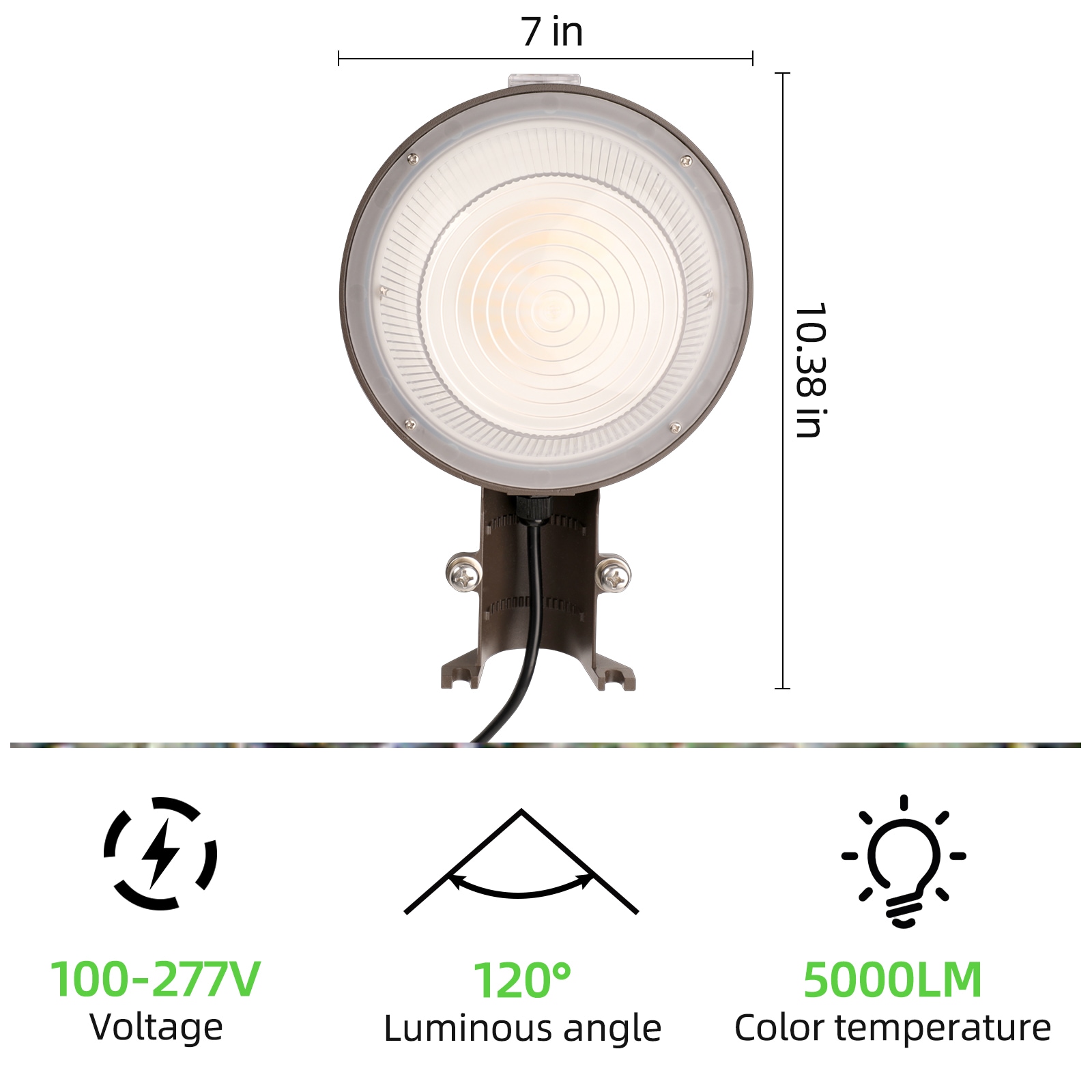 Pinegreen Lighting CL-BLD2D5K-3CCT Dusk-Dawn-Lighting - View #5