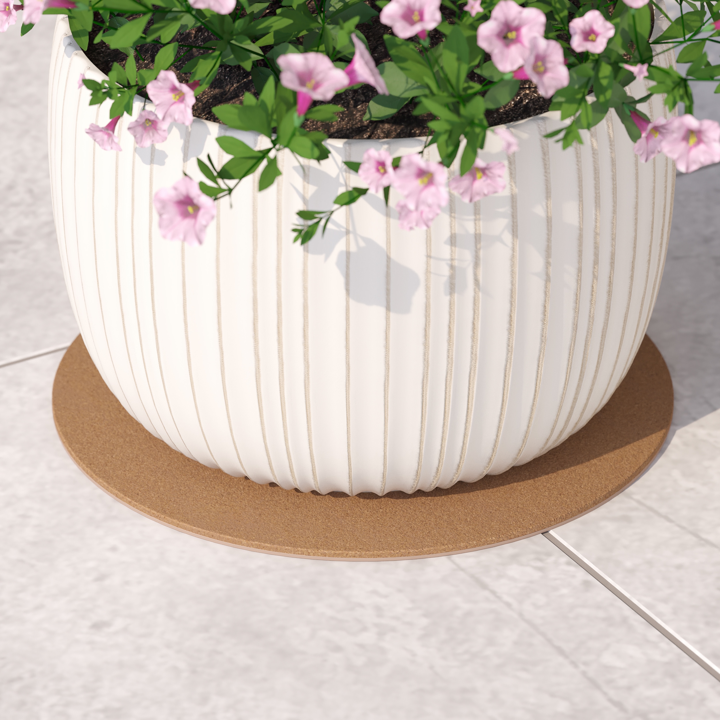 Crescent Garden BC100S00C2 Plant-Saucers - View #3