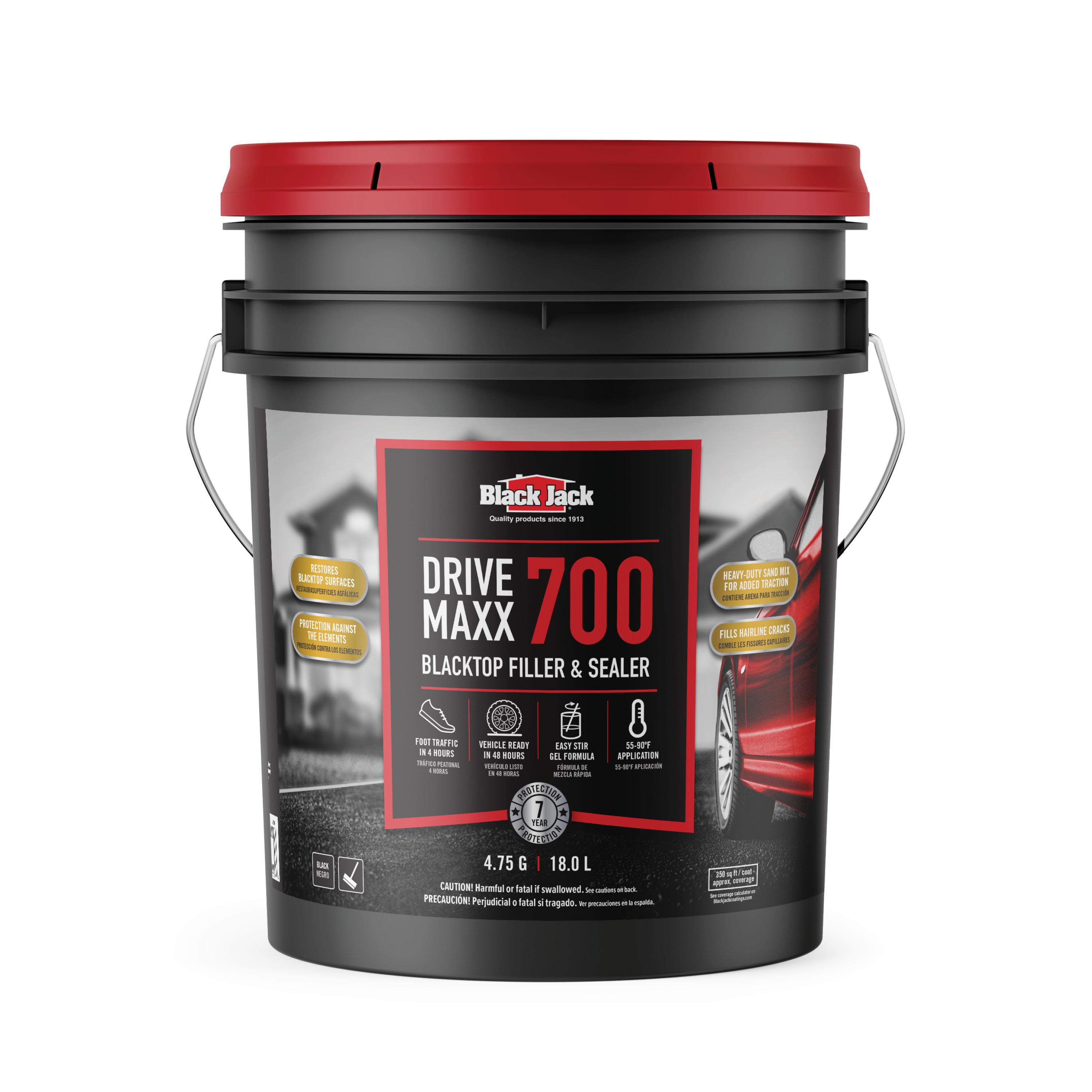 BLACK JACK Drive-Maxx 700 4.75-gallon Asphalt Sealer