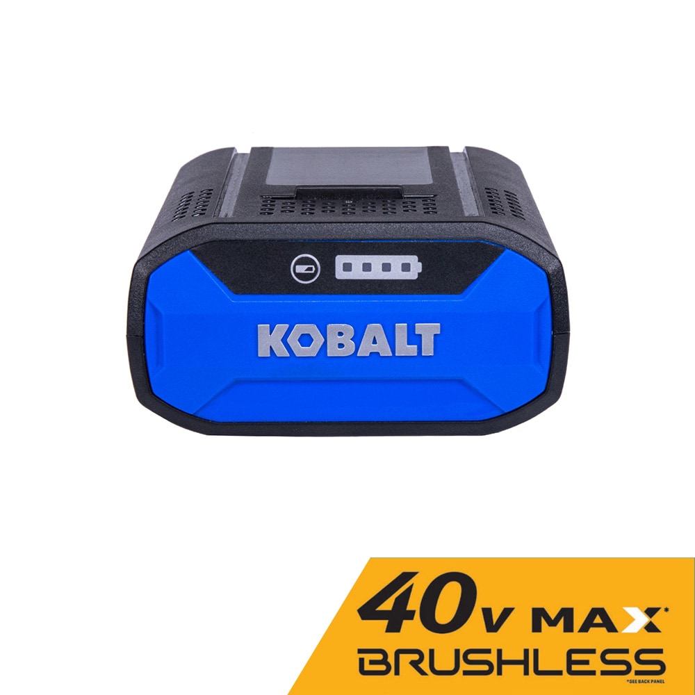 Kobalt 40 Volt 4 Ah Lithium Ion li ion Battery in the Cordless Power
