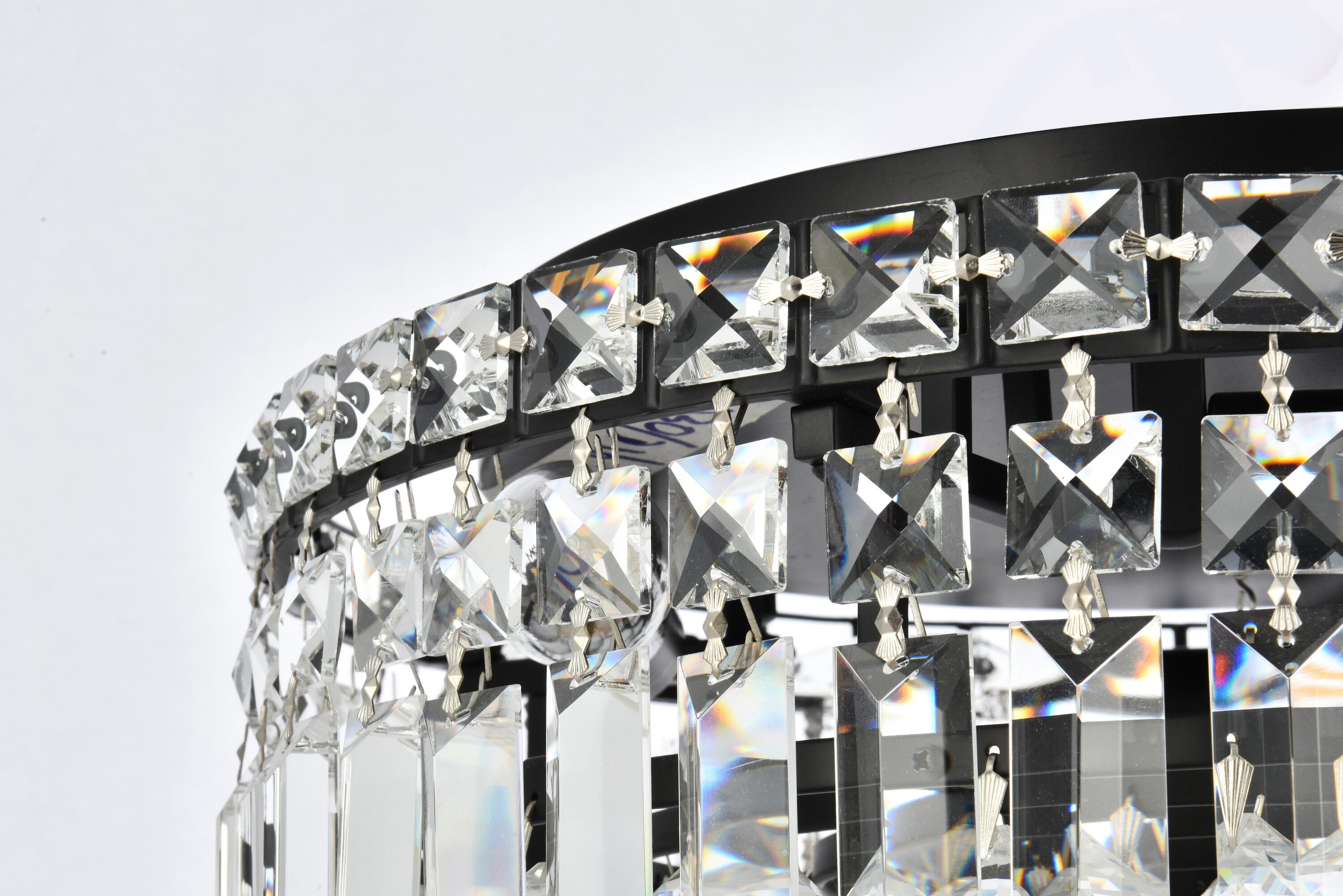 Elegant Decor HFV6090F16BKRC flushmounts - View #4