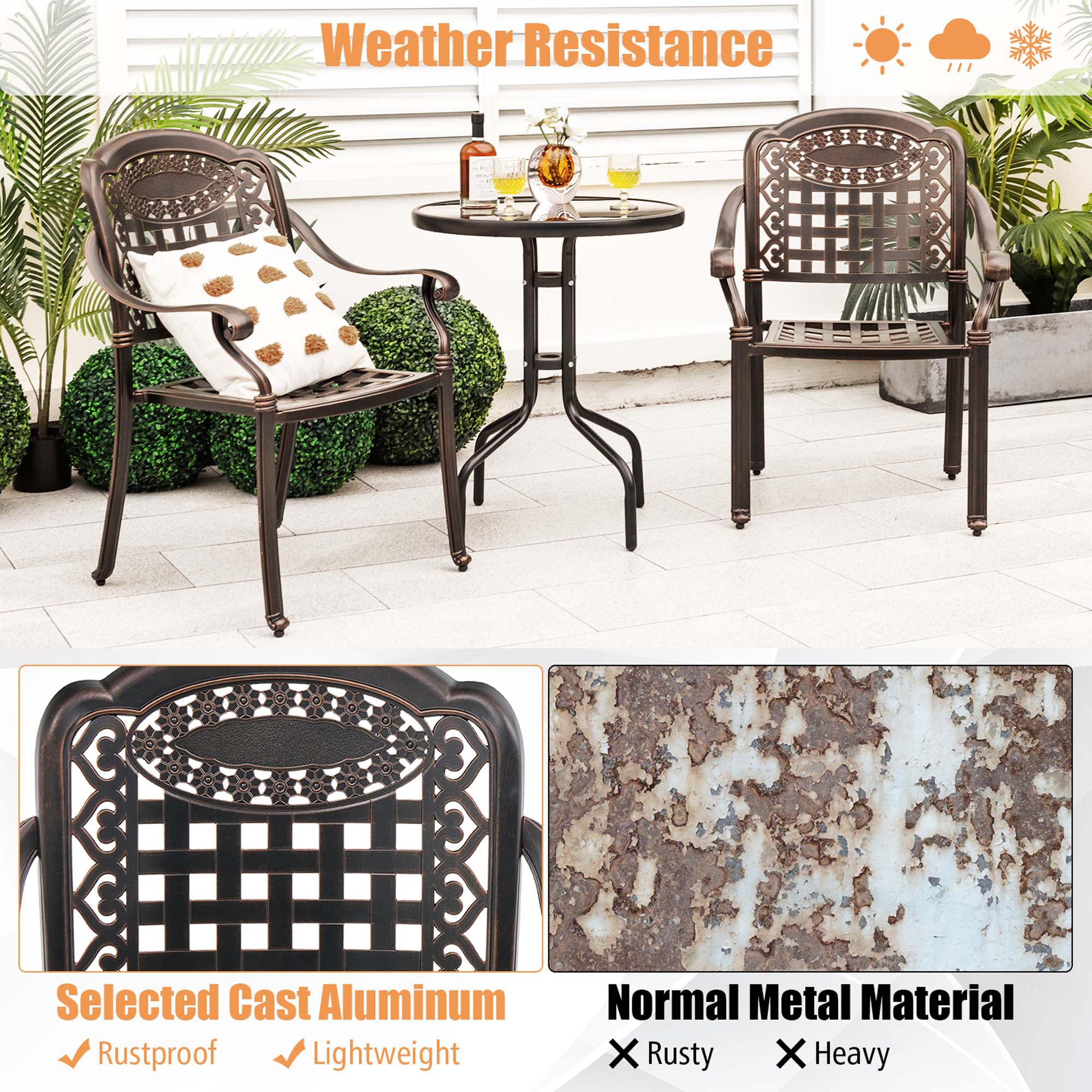 Costway LWS00010 Patio-Chairs - View #5