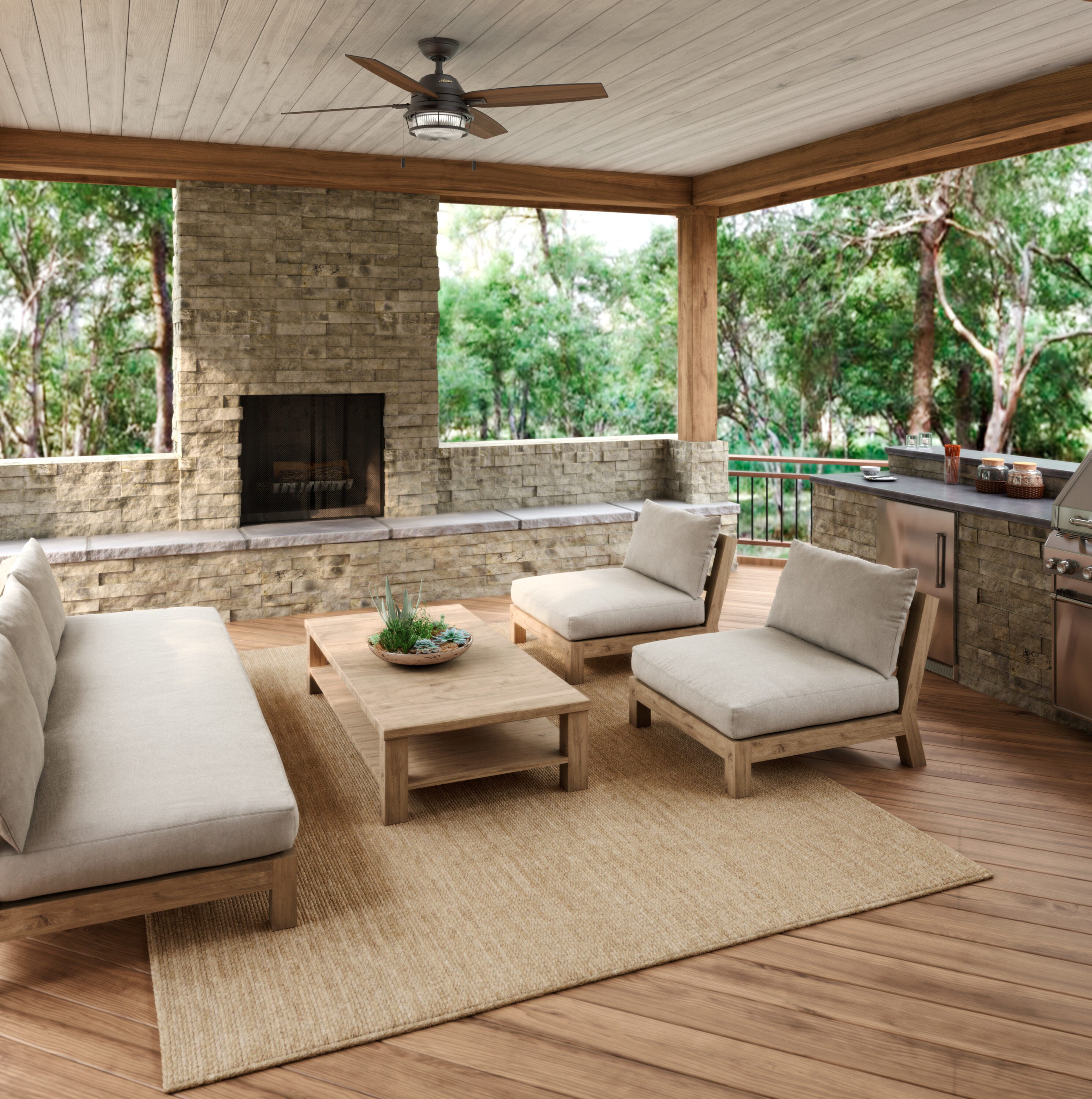 Hunter 59214 Ceiling-Fans - View #3