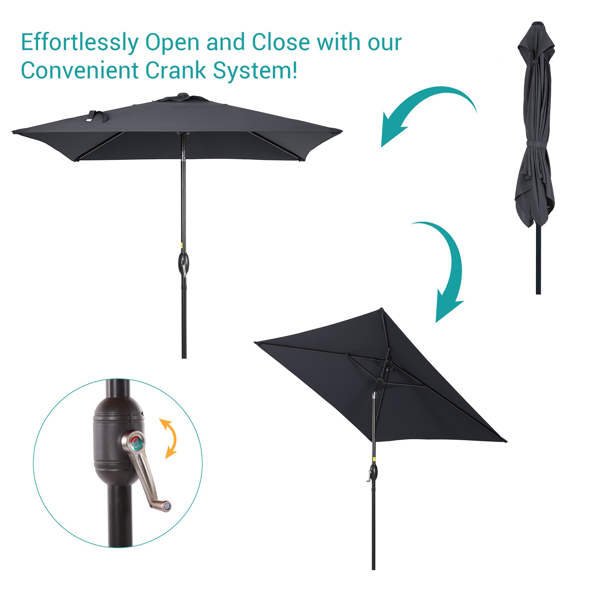 ACEGOSES LW-6565SG Umbrellas-2 - View #4