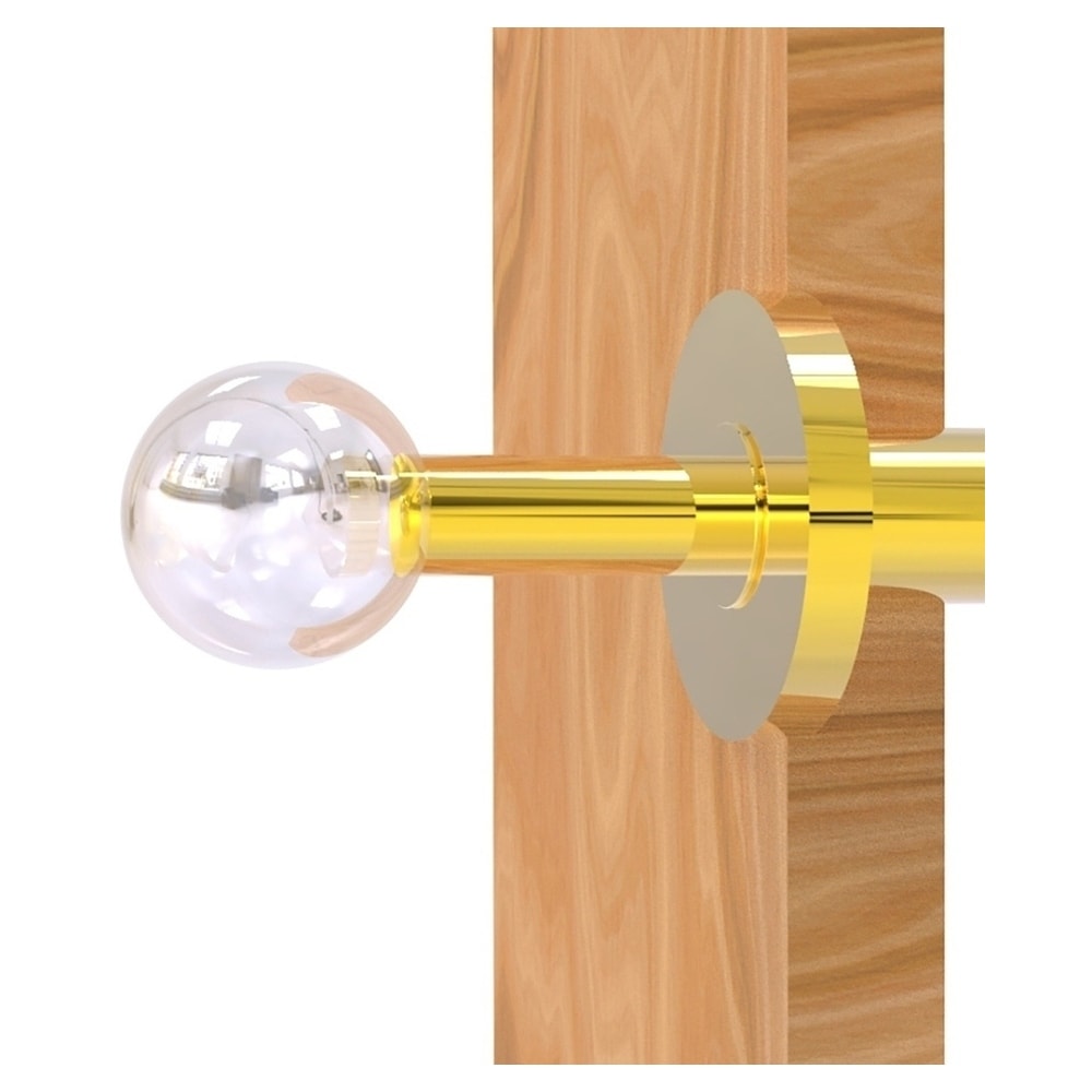 Allied Brass CV-23-PB Robe-Hooks - View #2