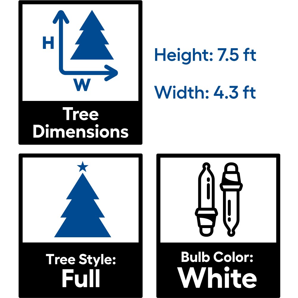 Holiday Living TG76M4I57L06 Artificial-Christmas-Trees - View #13