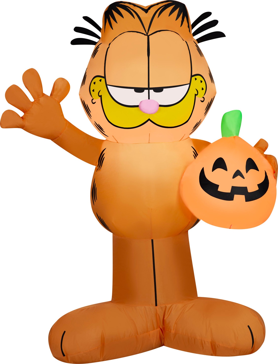 Gemmy 552796X 4-Feet Lighted Pumpkin Inflatable