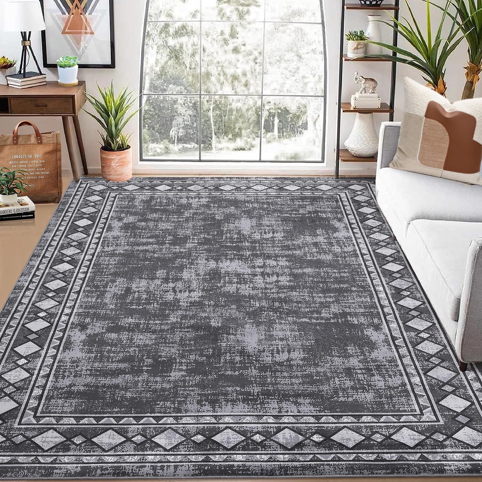 Assile QL1-IB4AGZHQ04M0 rugs - View #3
