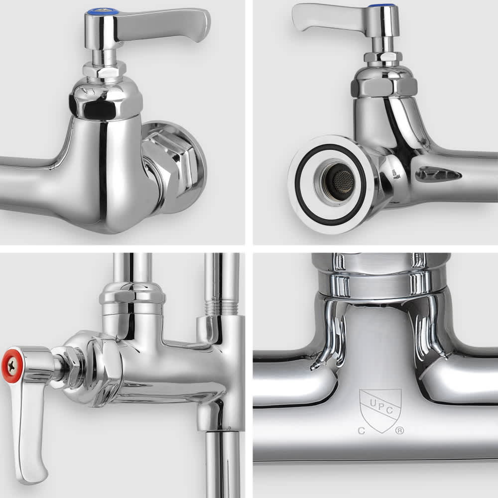 Yescom 81FAU002-12TI-CHR-LO Kitchen-Faucets - View #4