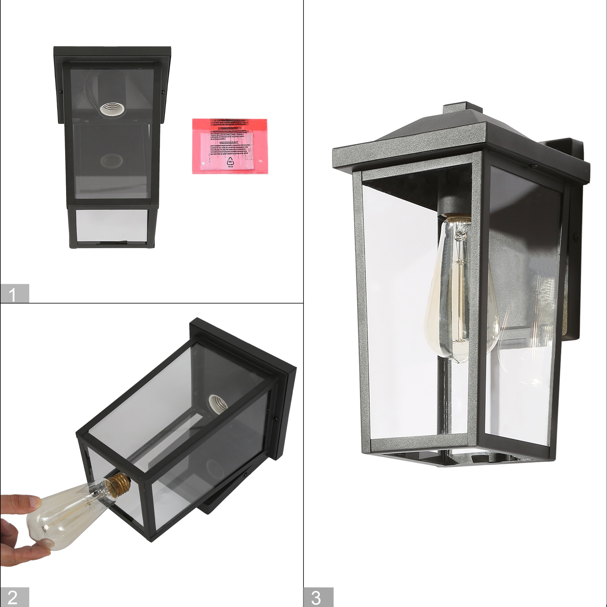 LNC IIFNY3LWS4374T7 Outdoor-Wall-Lighting - View #12