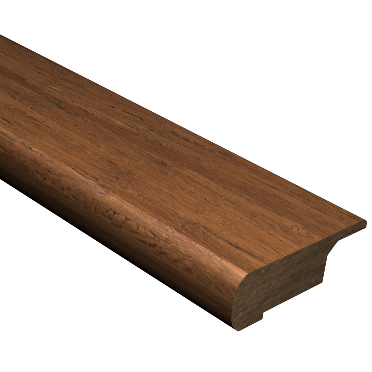 CALI 7104001215 3.25-in x 72-in Distressed Java Stair Nosing